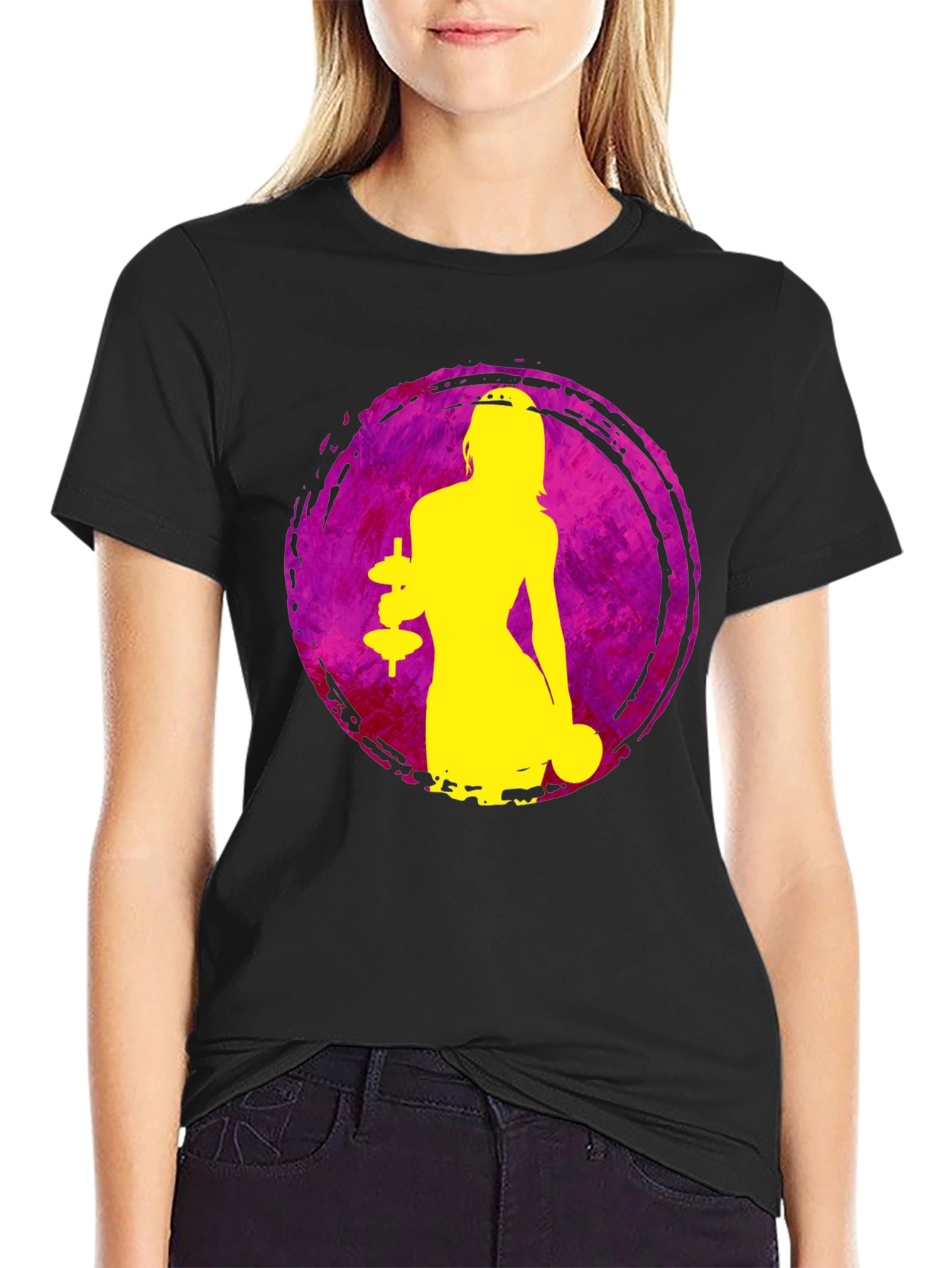 Workout Graphic Tee - Fitness Fashion
