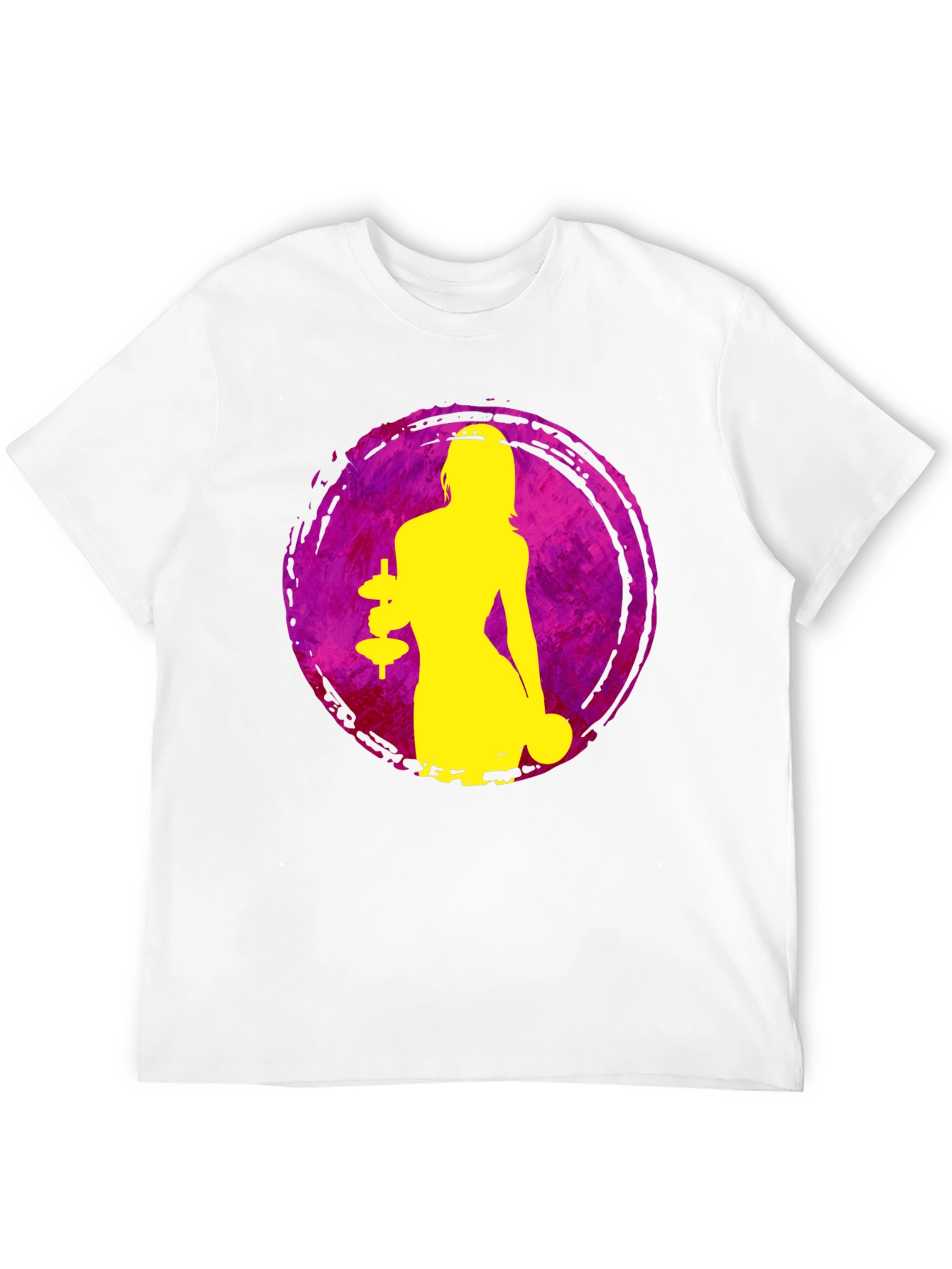 Workout Graphic Tee - Fitness Fashion