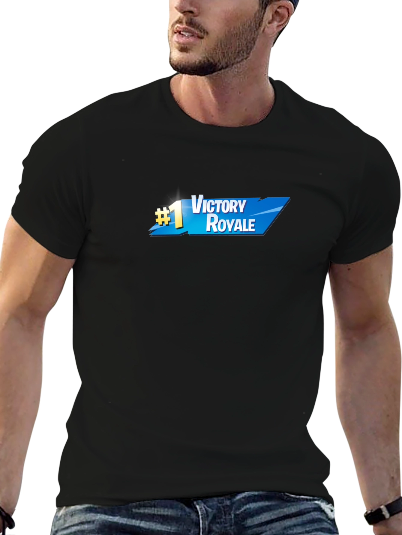 Victory Royale Graphic Tee - Gamer Style