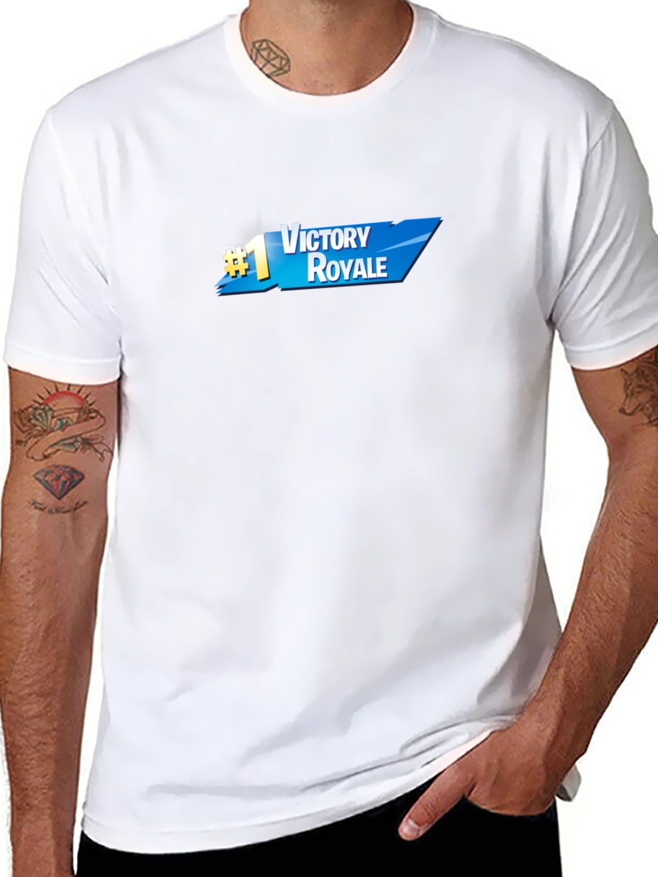 Victory Royale Graphic Tee - Gamer Style