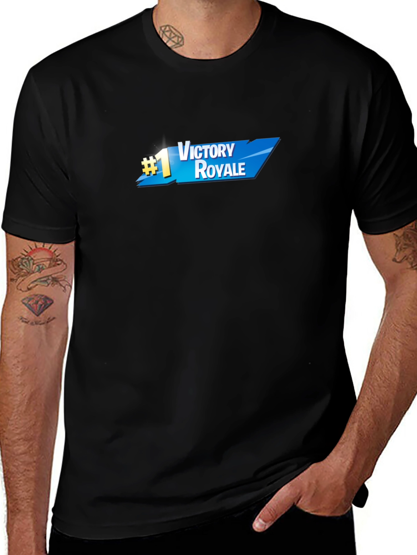 Victory Royale Graphic Tee - Gamer Style
