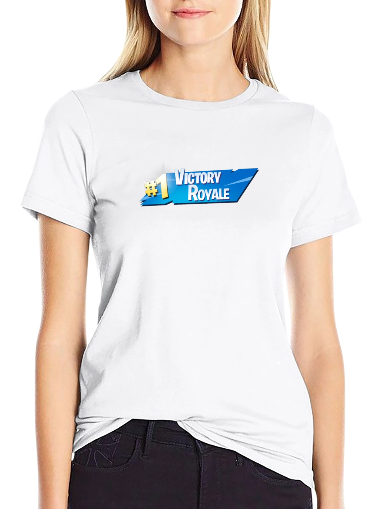 Victory Royale Graphic Tee - Gamer Style