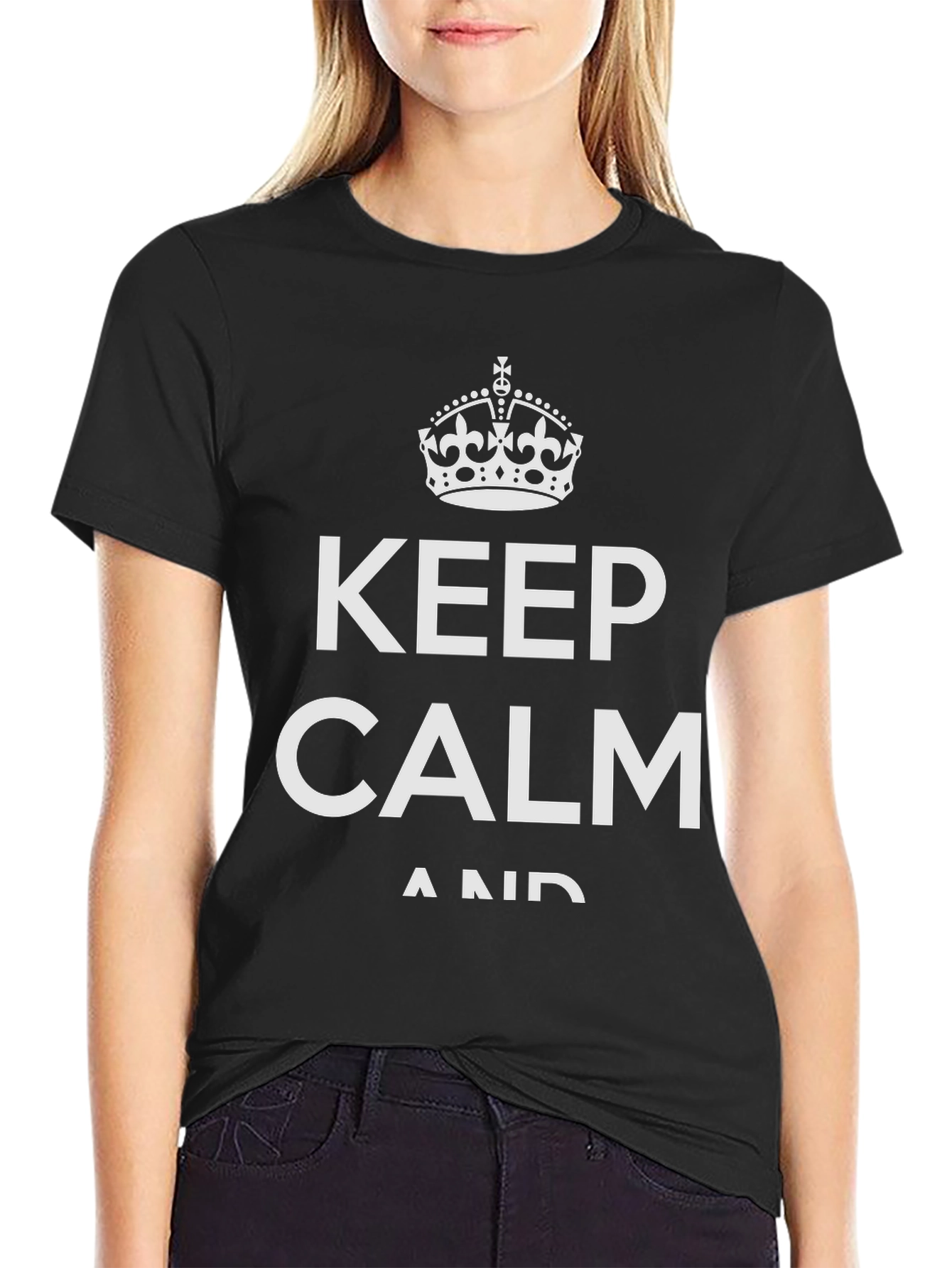 Keep Calm T-Shirt - Classic Design