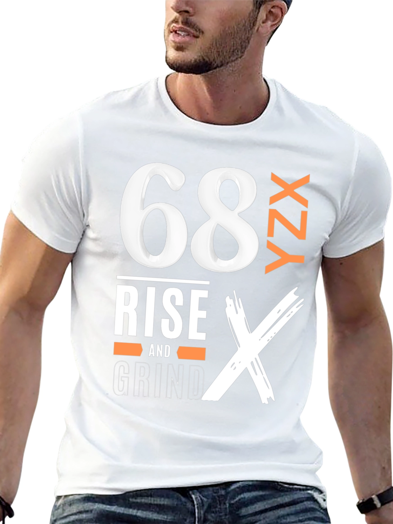 68 Rise and Grind Graphic T-Shirt