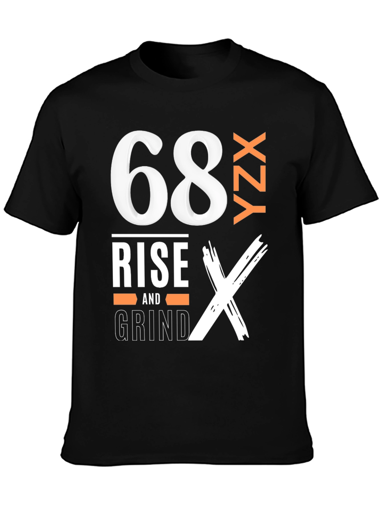 68 Rise and Grind Graphic T-Shirt