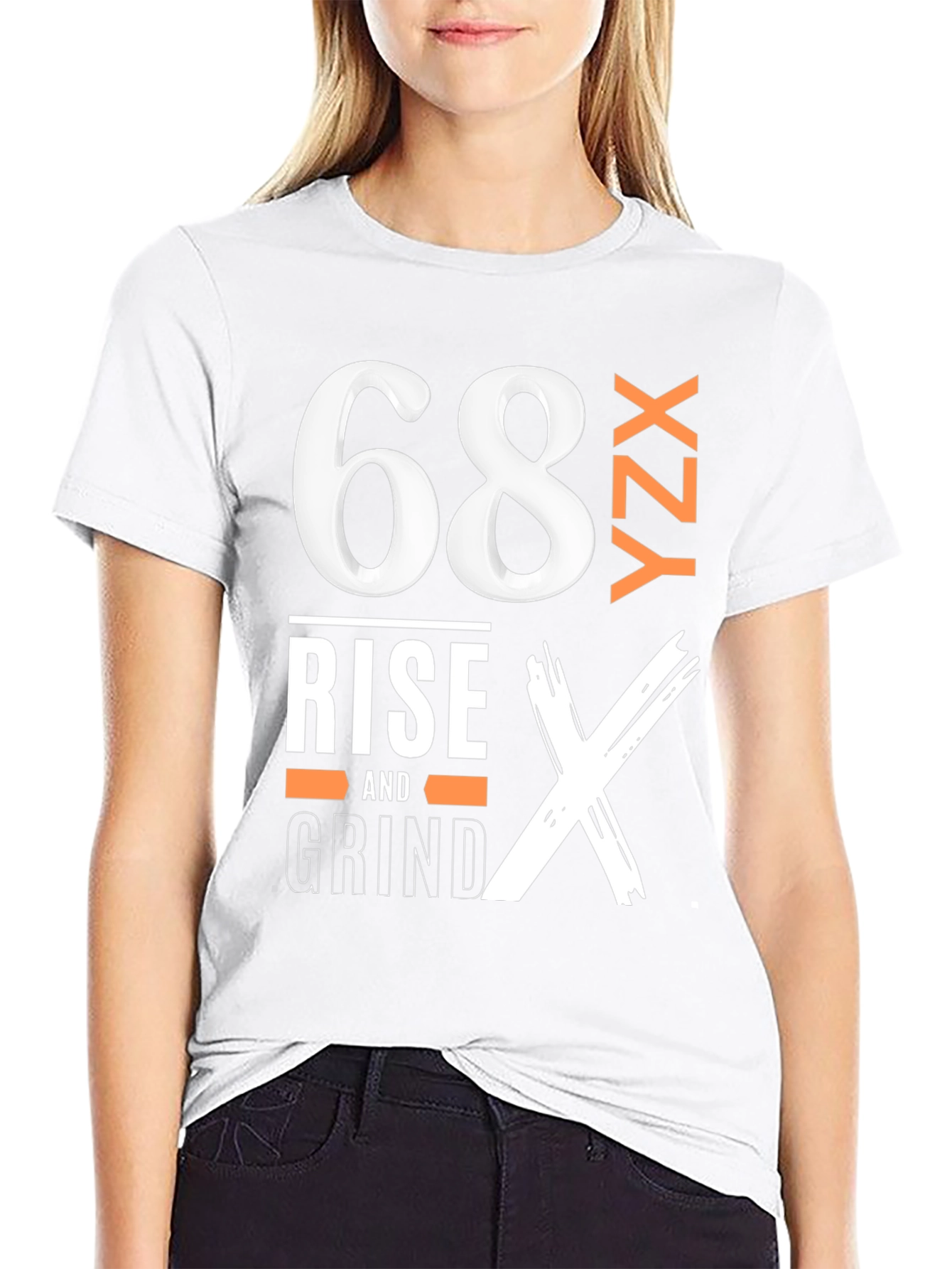 68 Rise and Grind Graphic T-Shirt