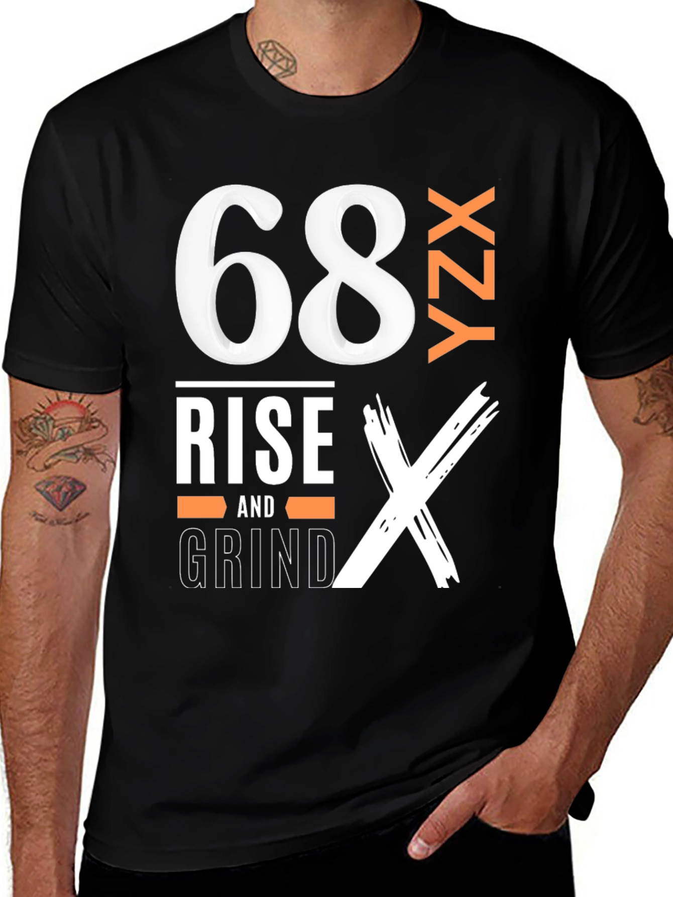 68 Rise and Grind Graphic T-Shirt