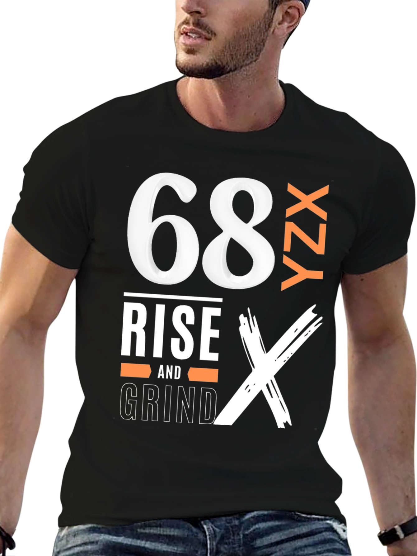 68 Rise and Grind Graphic T-Shirt