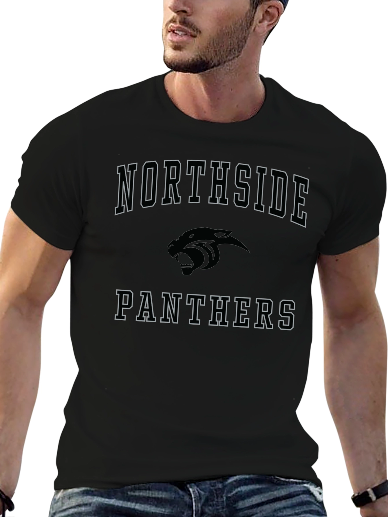 Northside Panthers Graphic T-Shirt