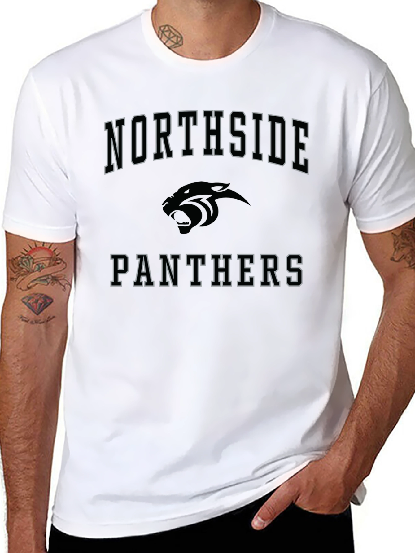 Northside Panthers Graphic T-Shirt