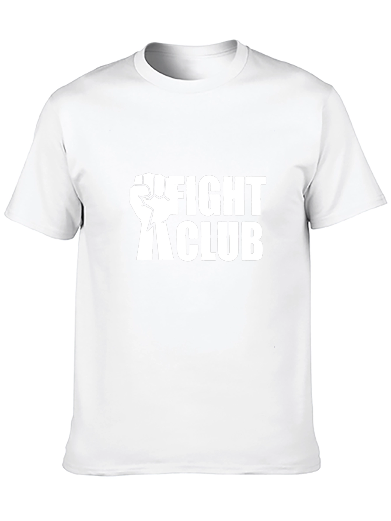 Fight Club Graphic T-Shirt - Mens Black Tee