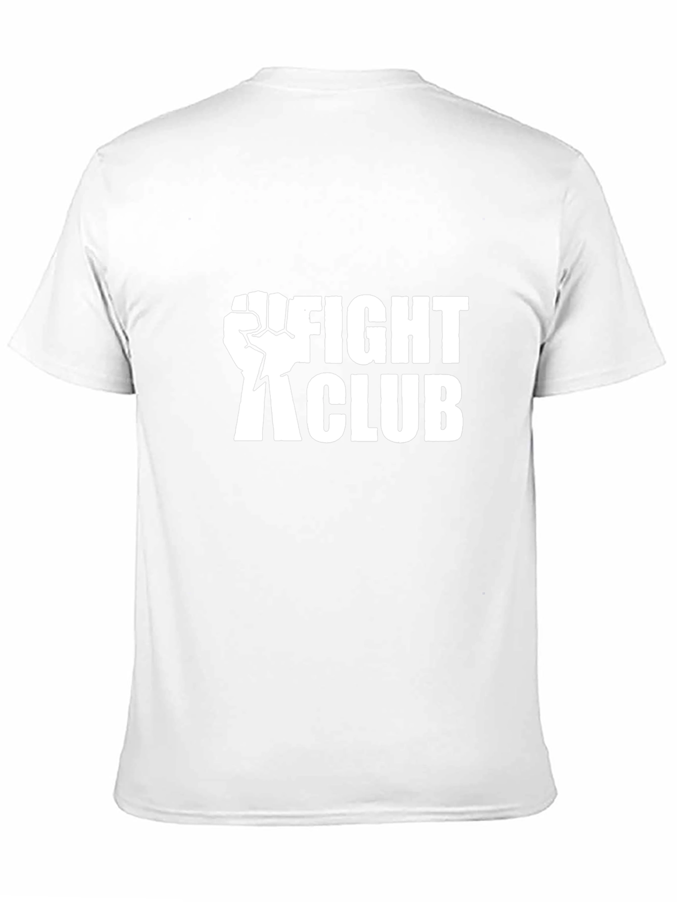 Fight Club Graphic T-Shirt - Mens Black Tee