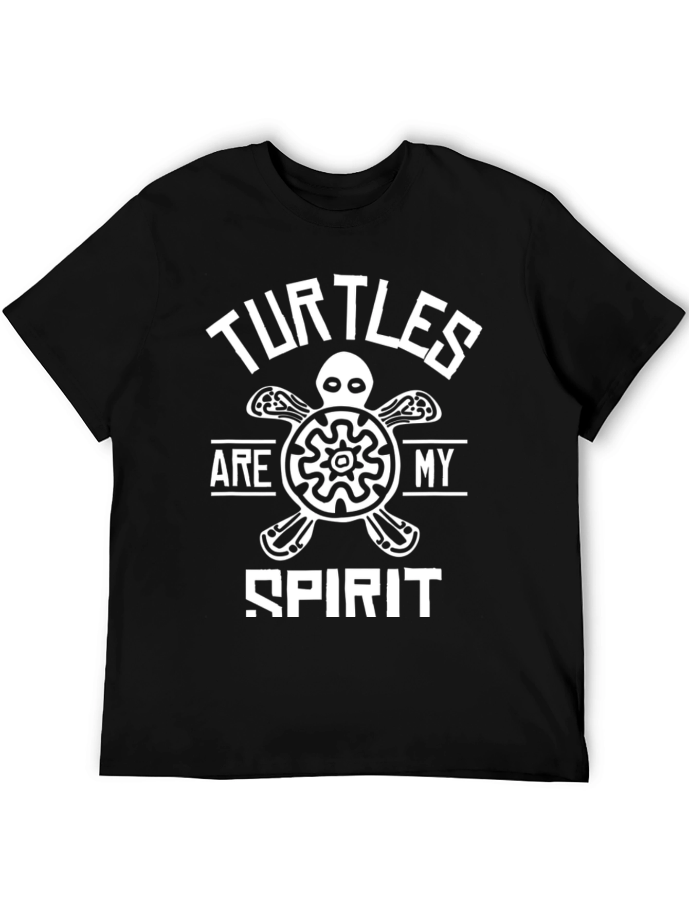 Turtles Are My Spirit Graphic T-Shirt