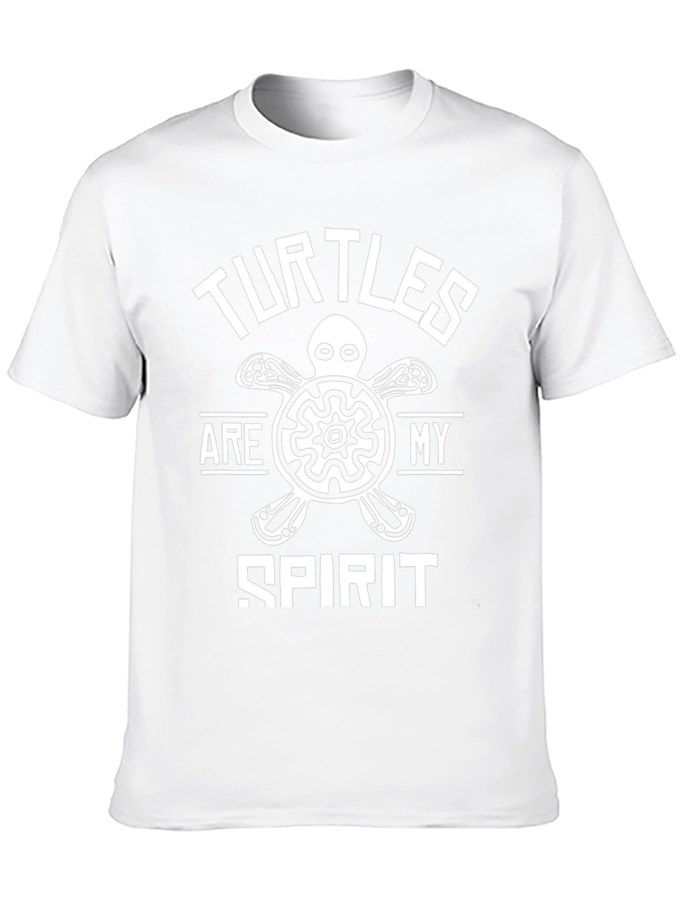 Turtles Are My Spirit Graphic T-Shirt