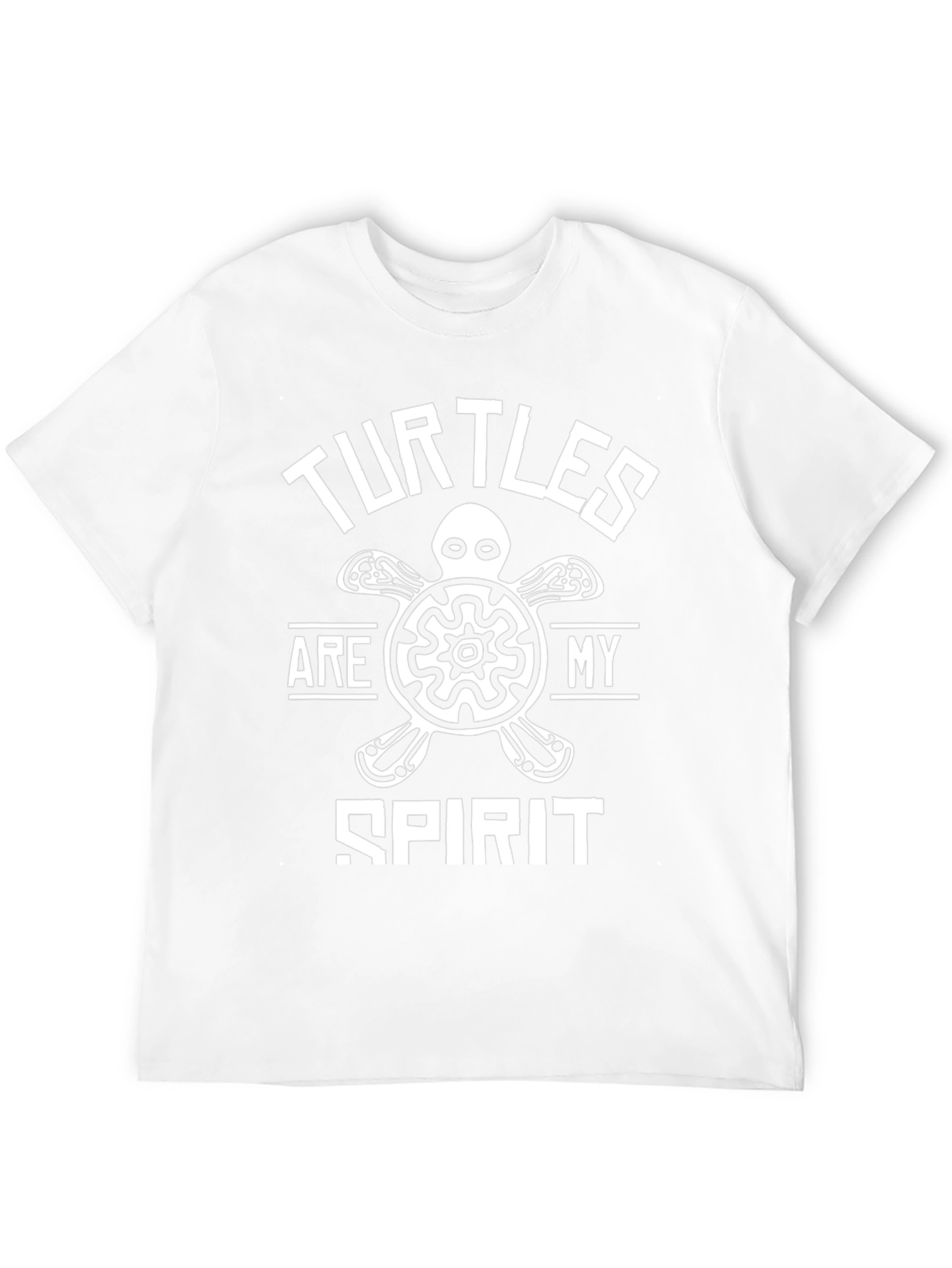 Turtles Are My Spirit Graphic T-Shirt
