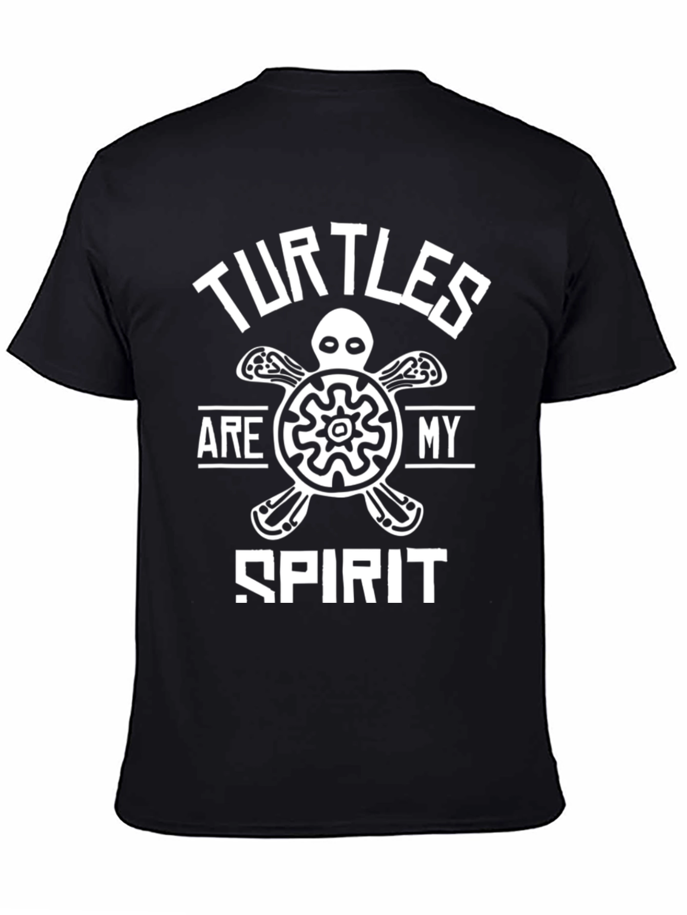 Turtles Are My Spirit Graphic T-Shirt