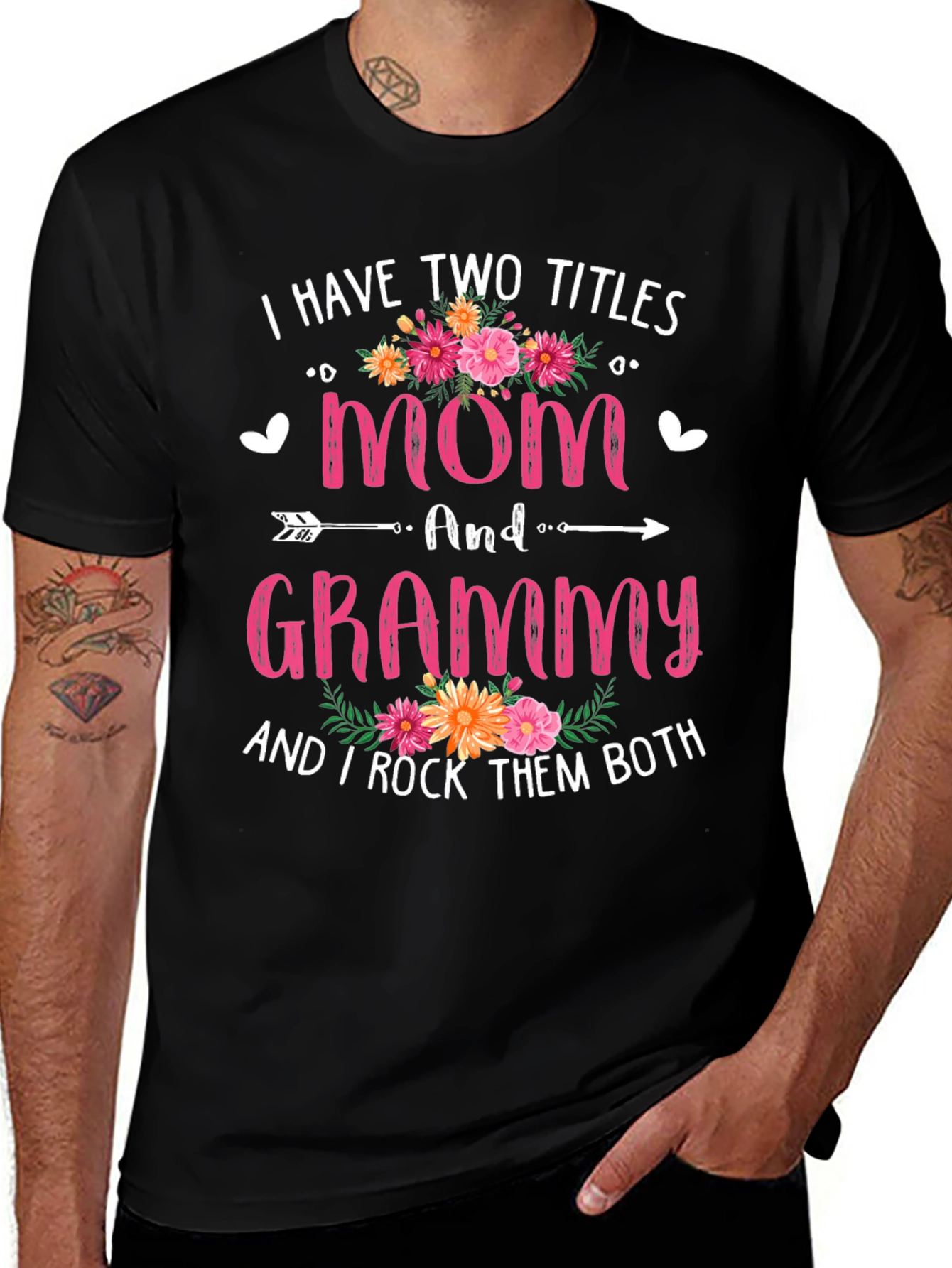 Mom and Grammy T-Shirt