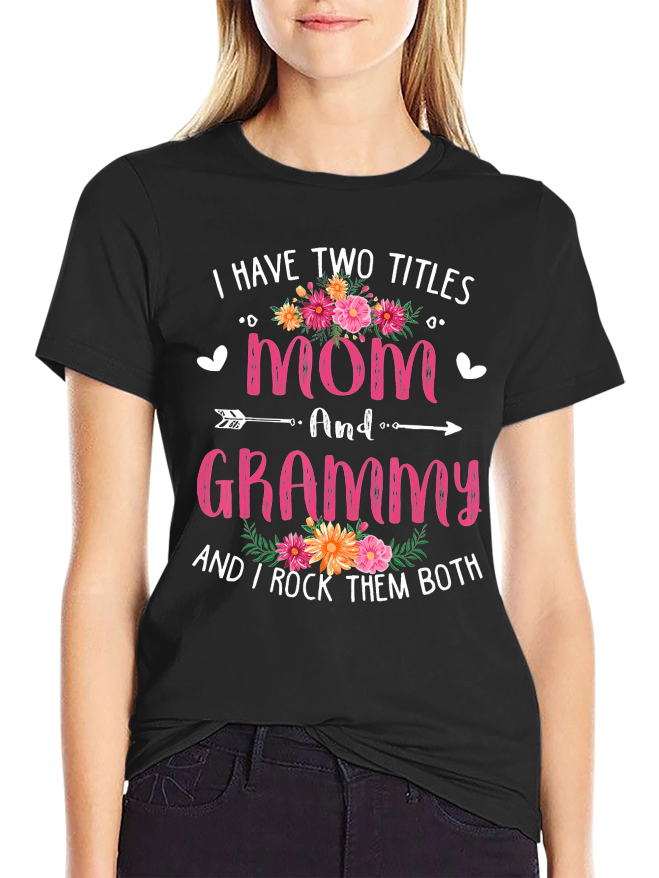 Mom and Grammy T-Shirt