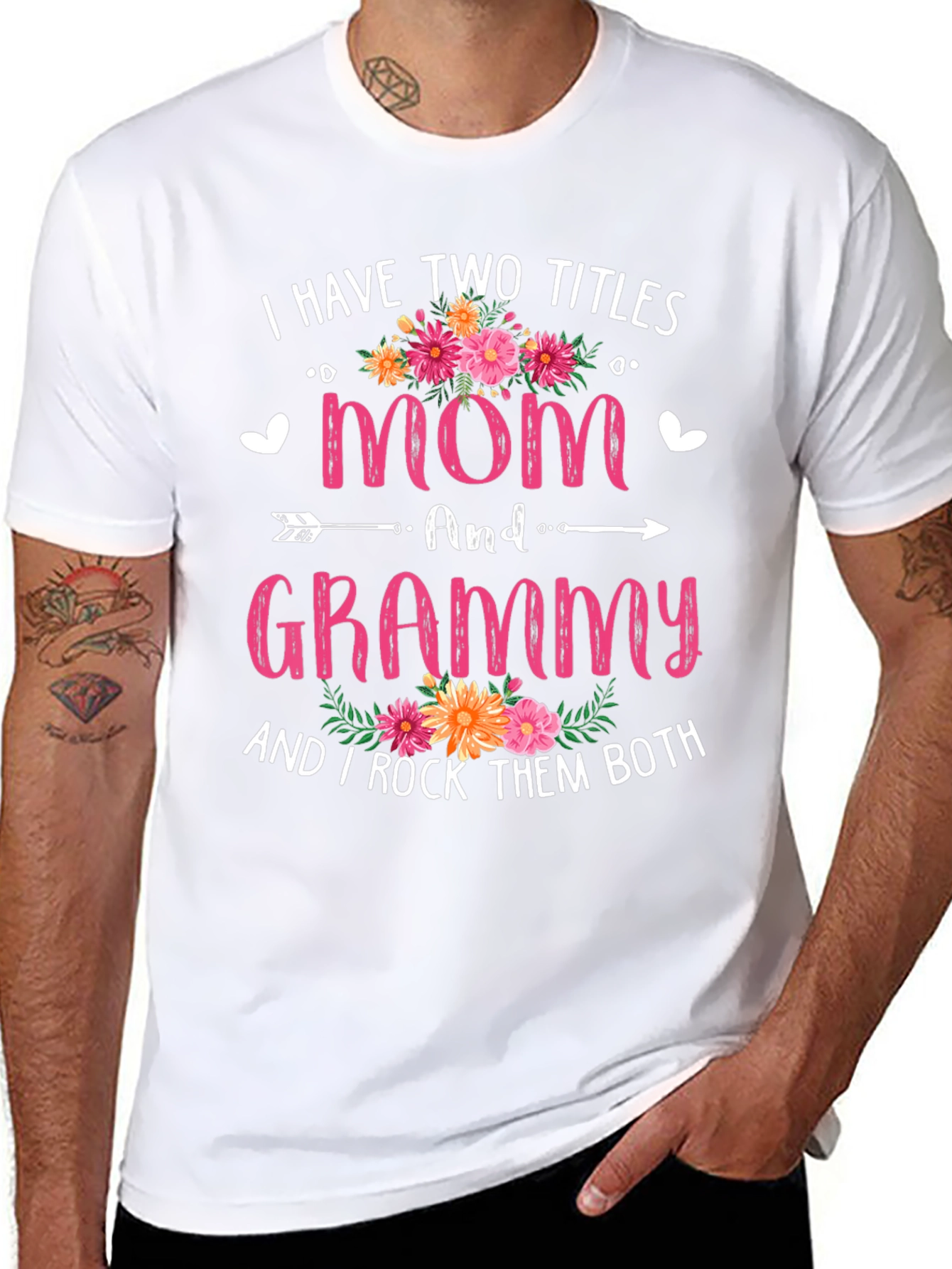 Mom and Grammy T-Shirt
