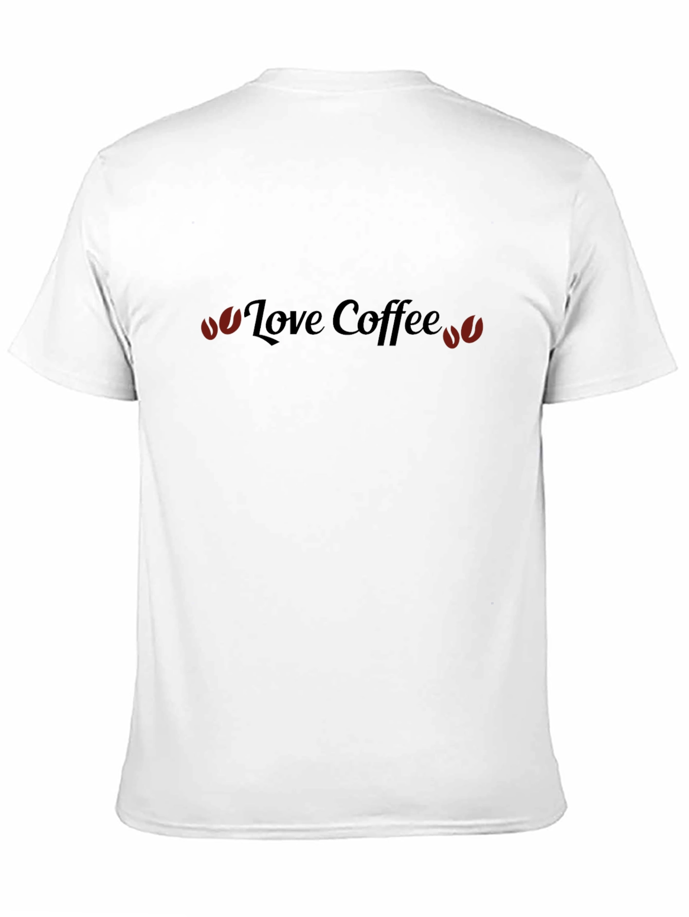 Love Coffee Graphic T-Shirt - Black