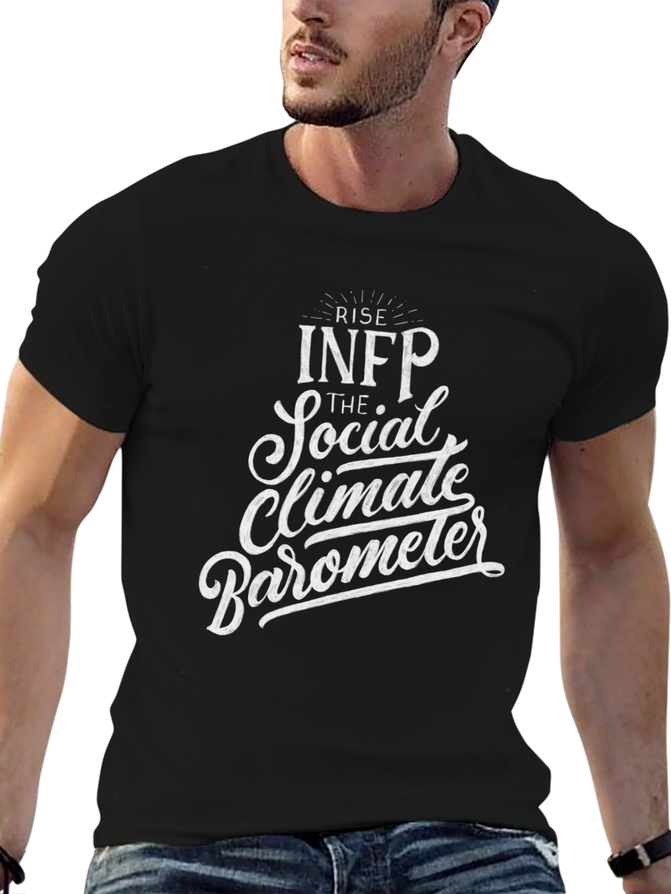 INFP Social Climate Barometer Graphic Tee