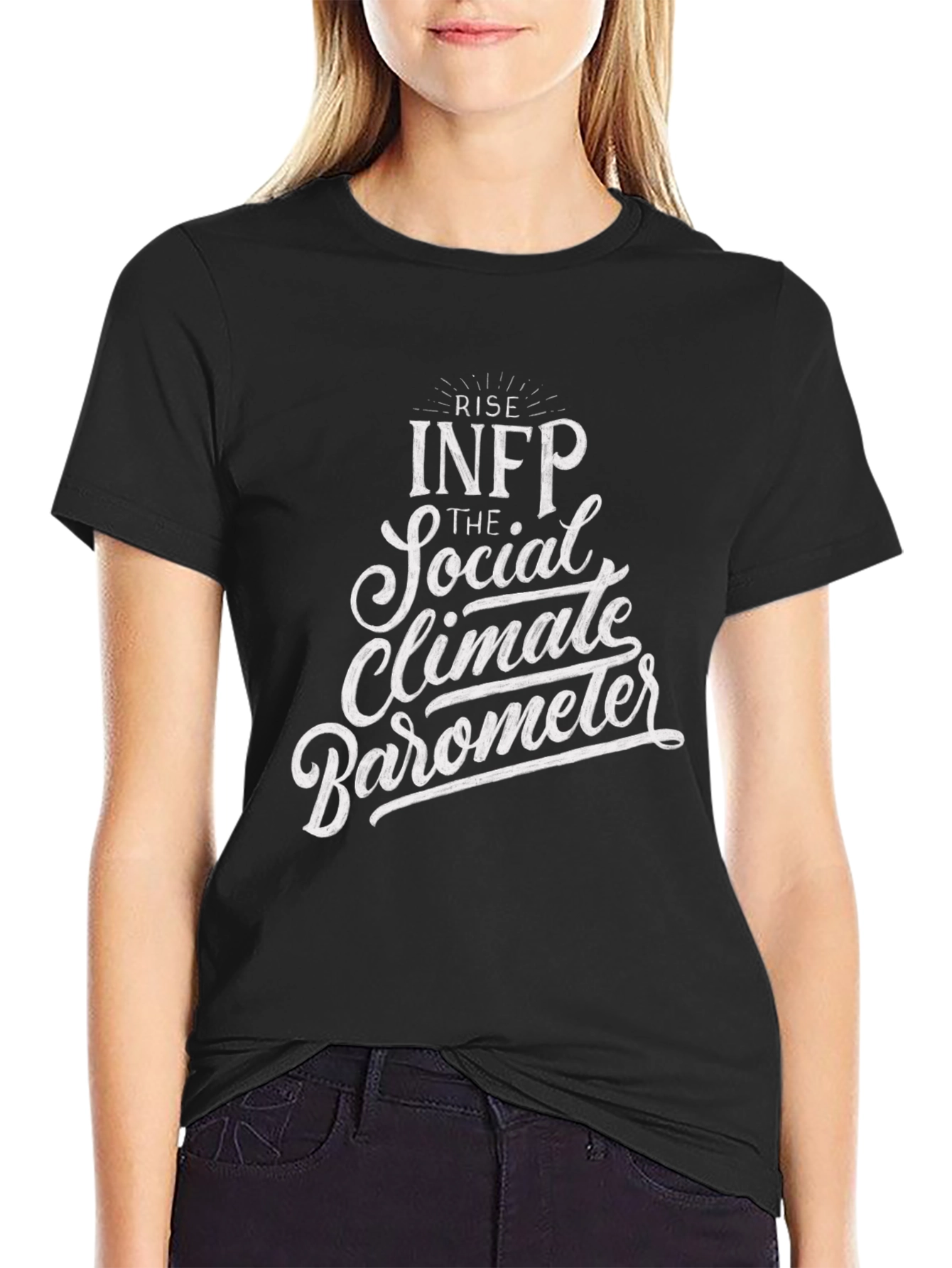 INFP Social Climate Barometer Graphic Tee