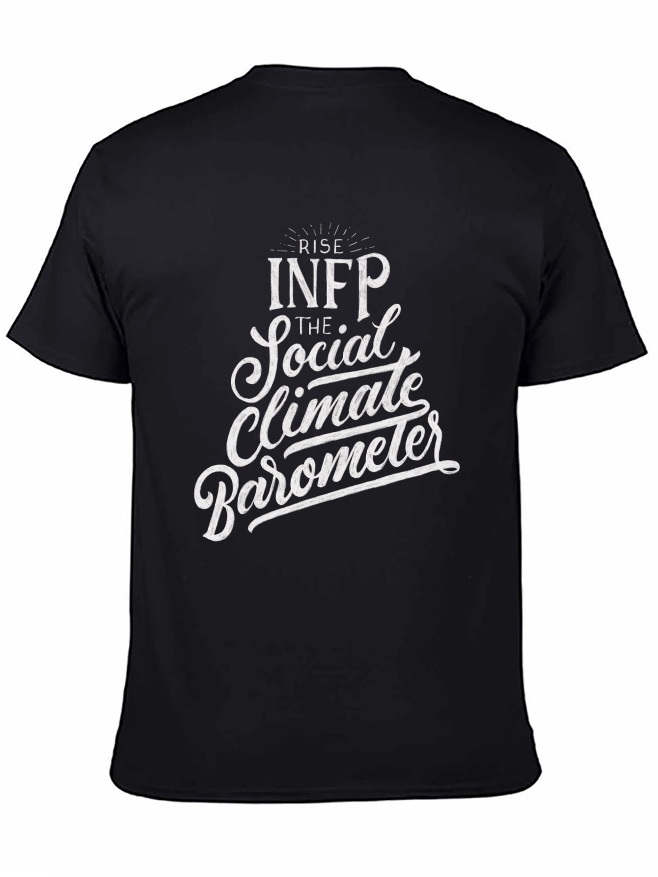 INFP Social Climate Barometer Graphic Tee