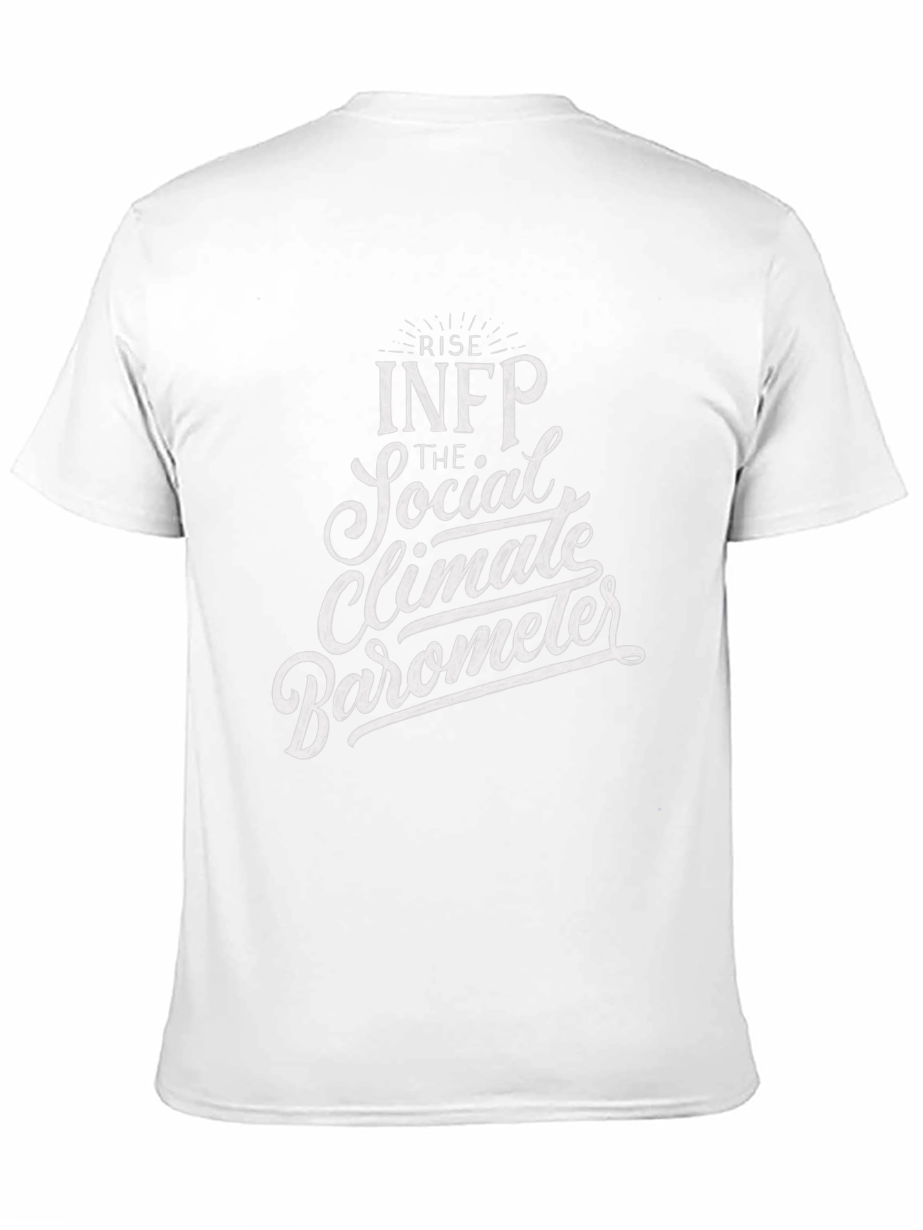 INFP Social Climate Barometer Graphic Tee