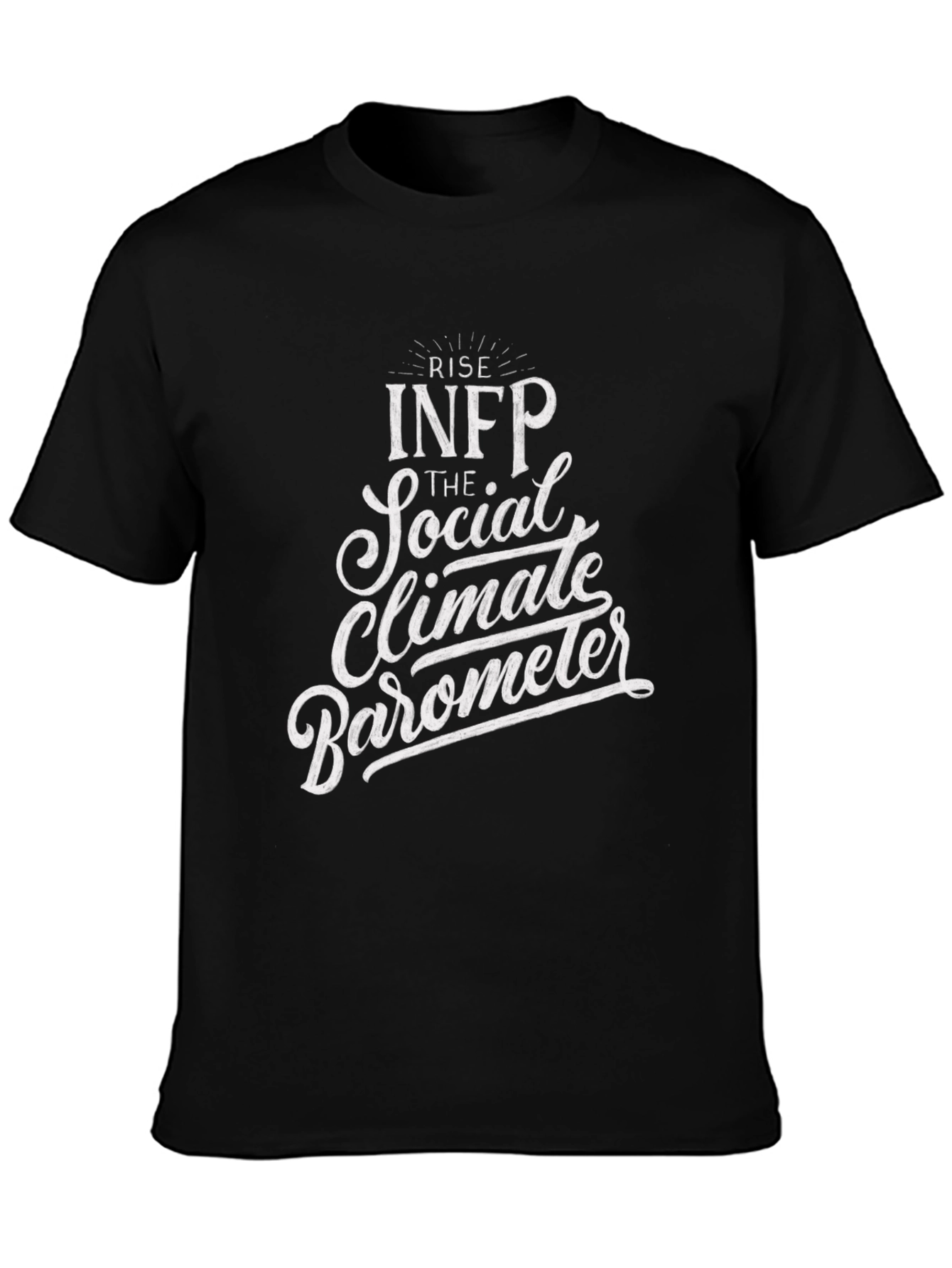 INFP Social Climate Barometer Graphic Tee