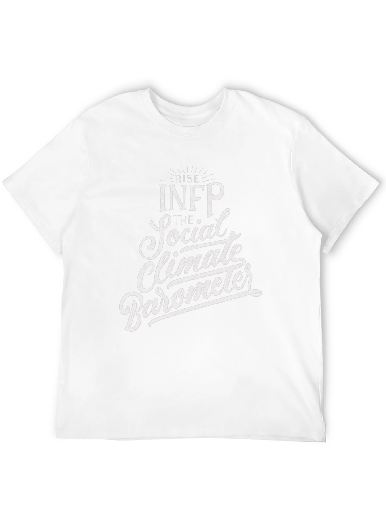 INFP Social Climate Barometer Graphic Tee