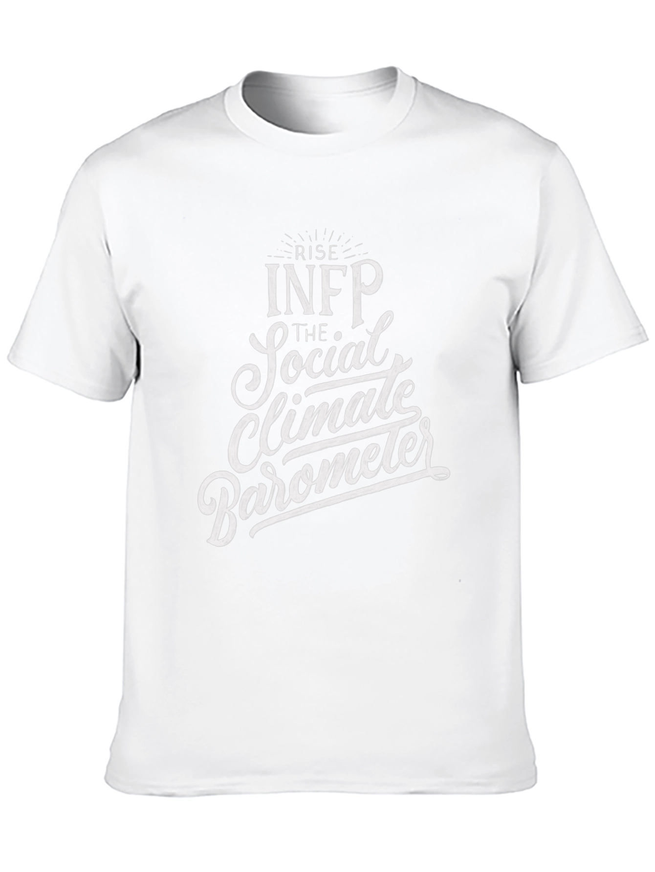 INFP Social Climate Barometer Graphic Tee