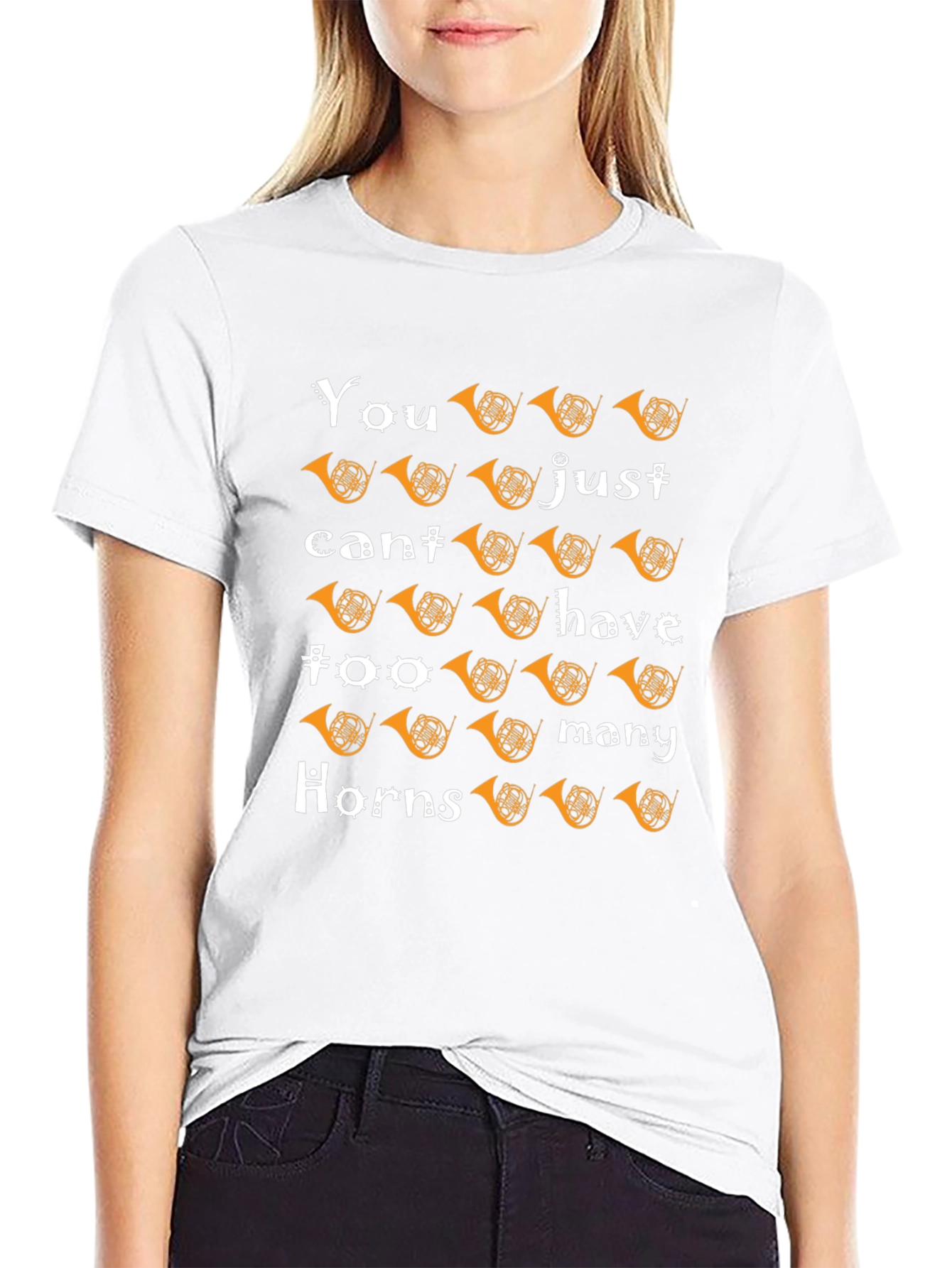 Horns T-Shirt: You Cant Have Too Many