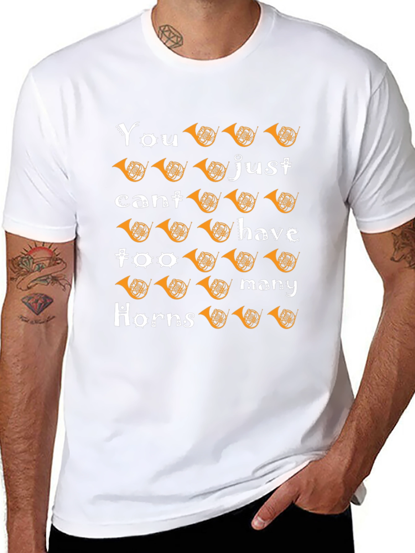 Horns T-Shirt: You Cant Have Too Many