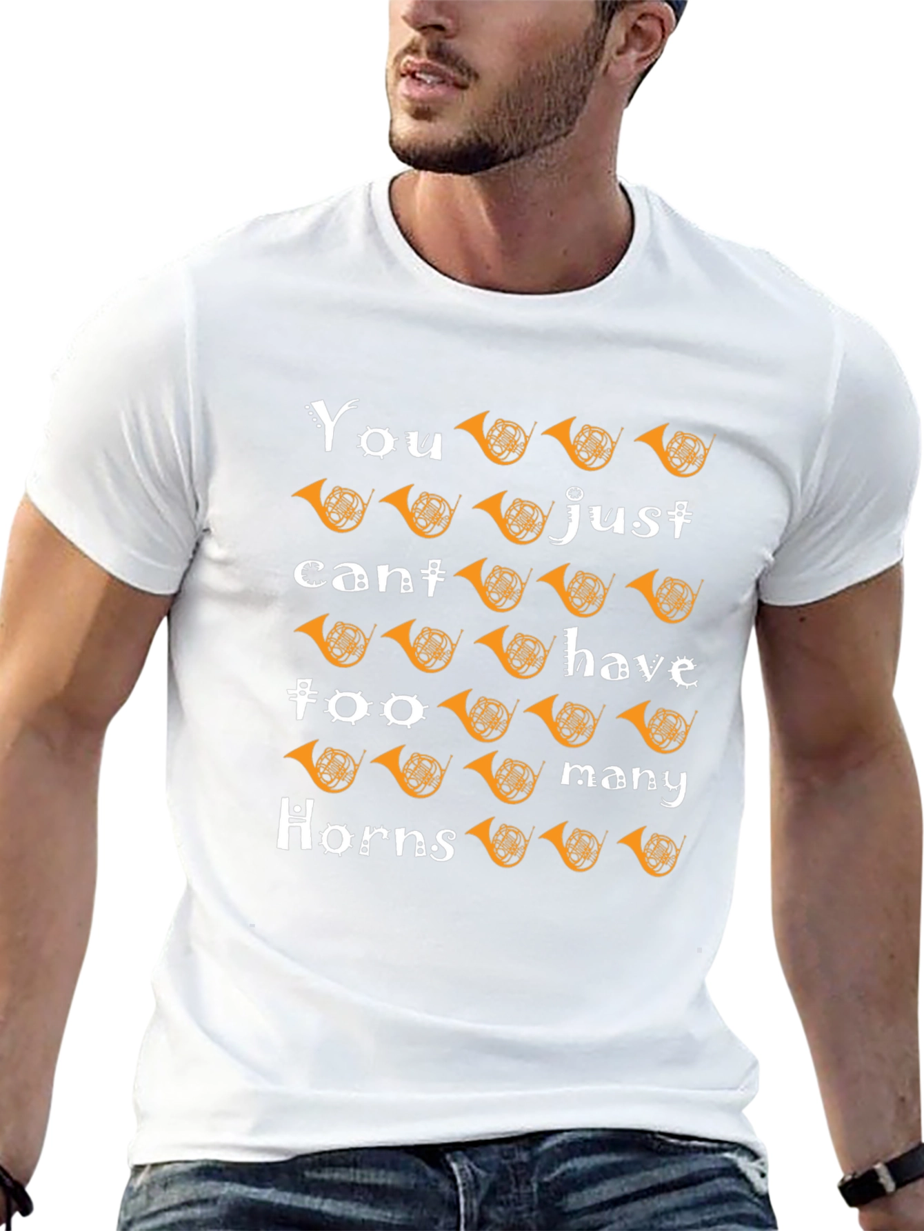 Horns T-Shirt: You Cant Have Too Many