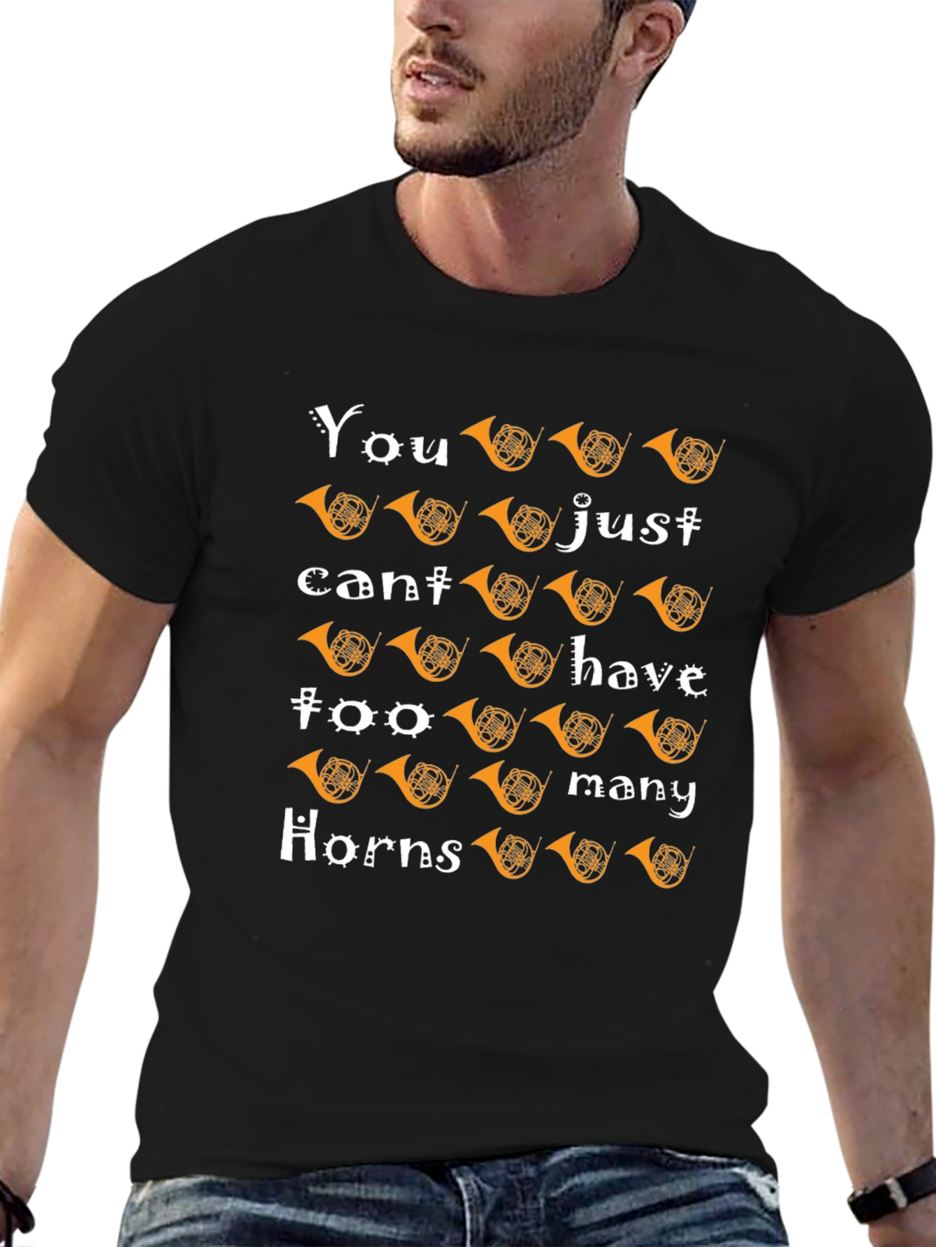 Horns T-Shirt: You Cant Have Too Many