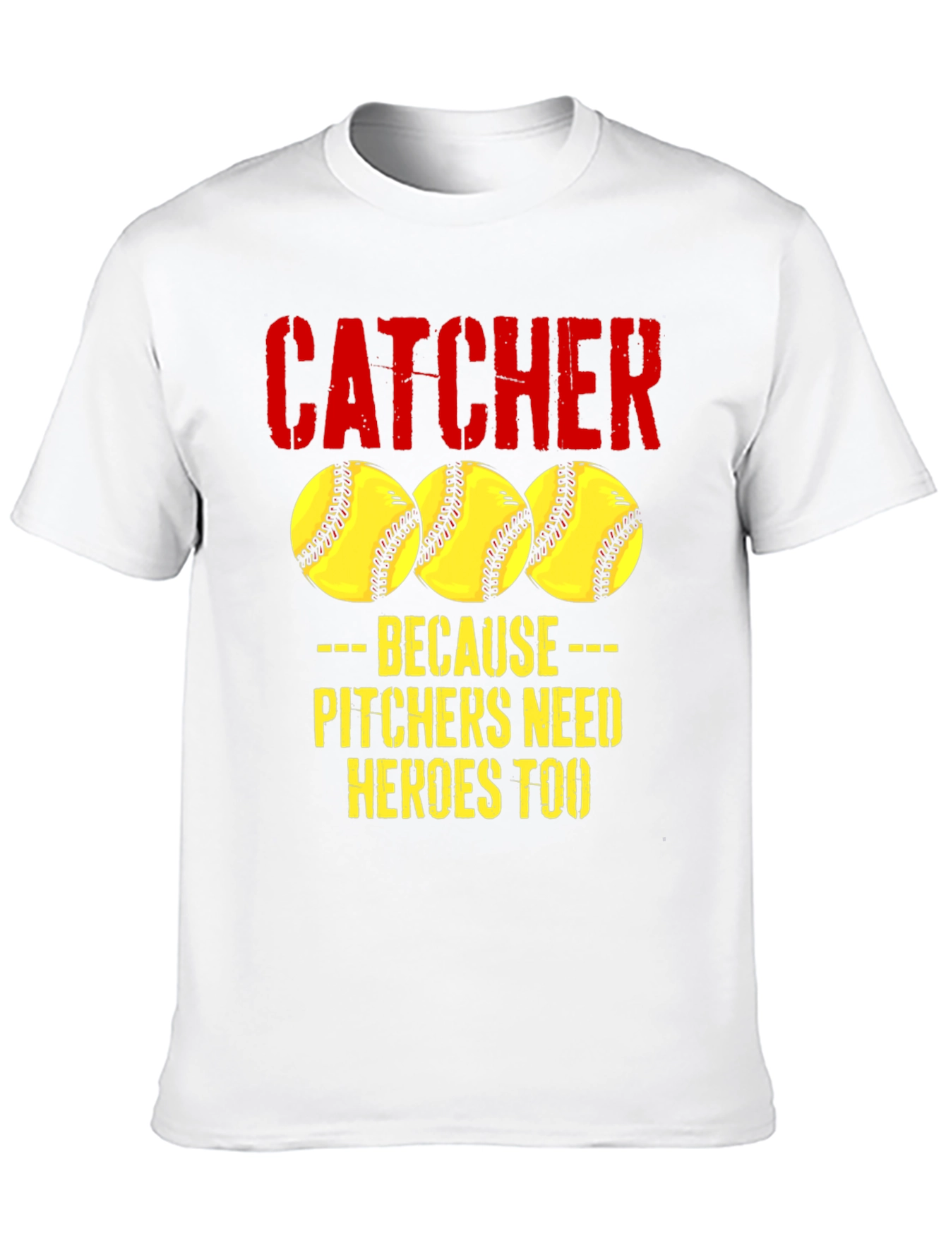 Catcher Hero T-Shirt - Softball Tee
