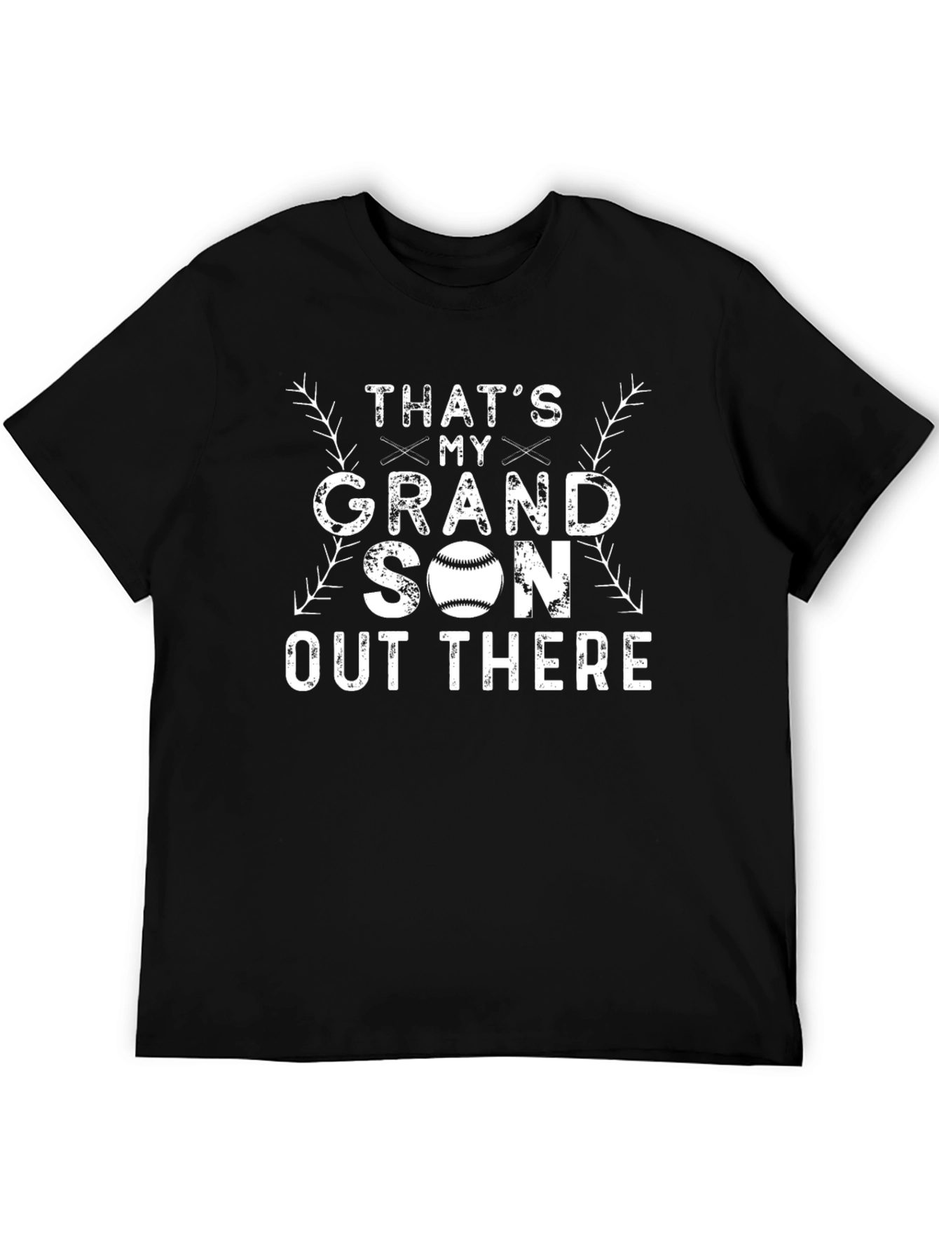 Thats My Grandson Baseball T-Shirt