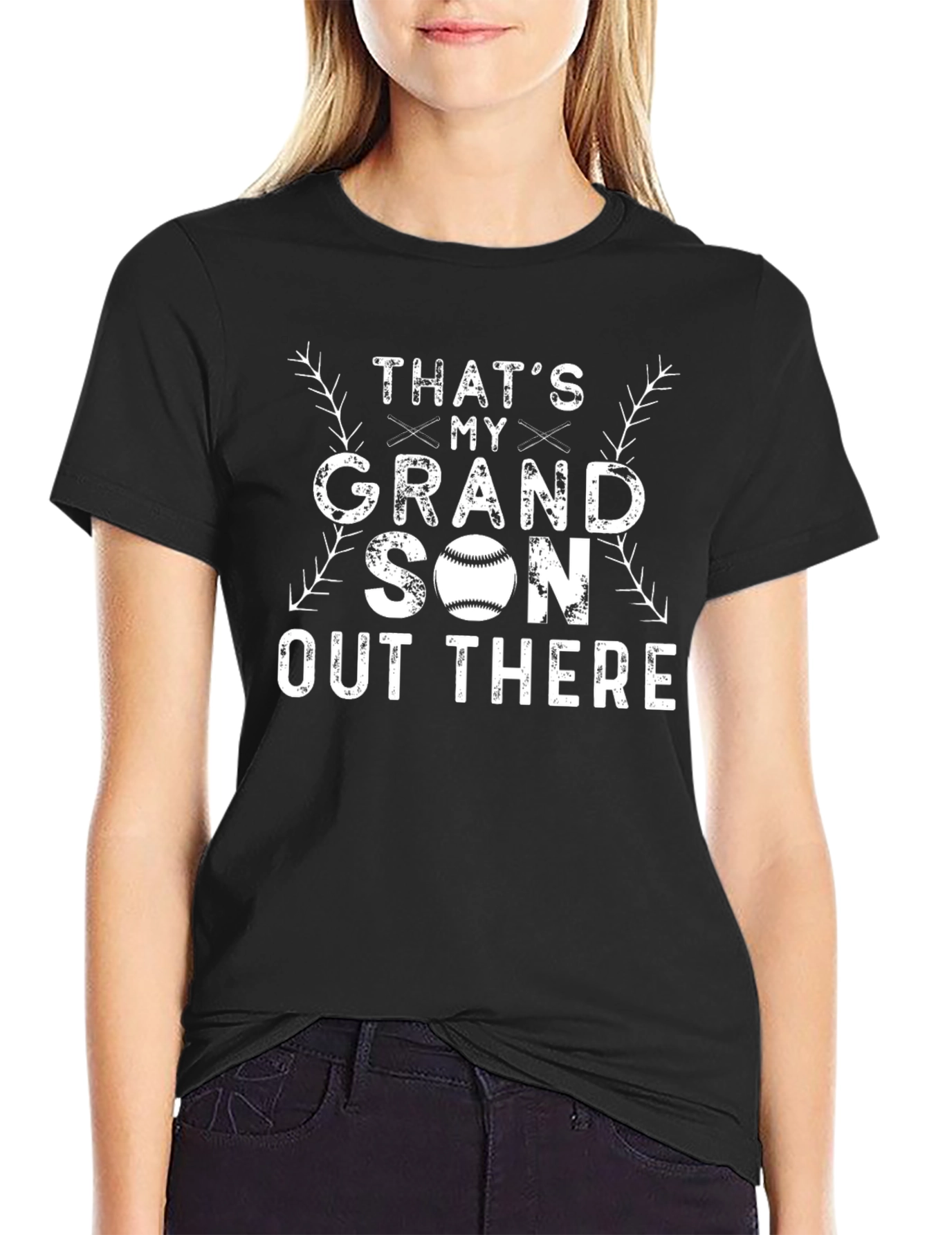 Thats My Grandson Baseball T-Shirt