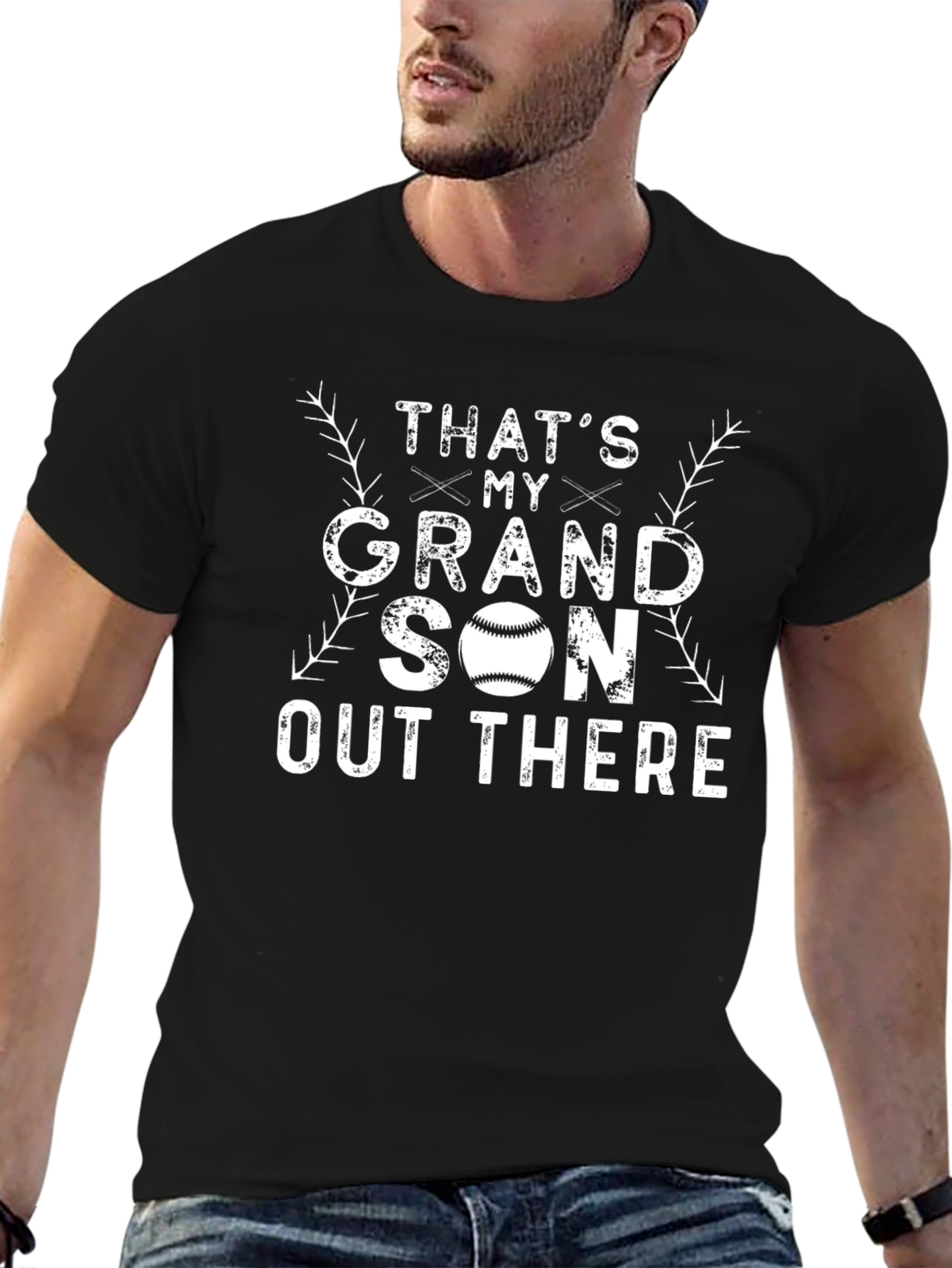 Thats My Grandson Baseball T-Shirt
