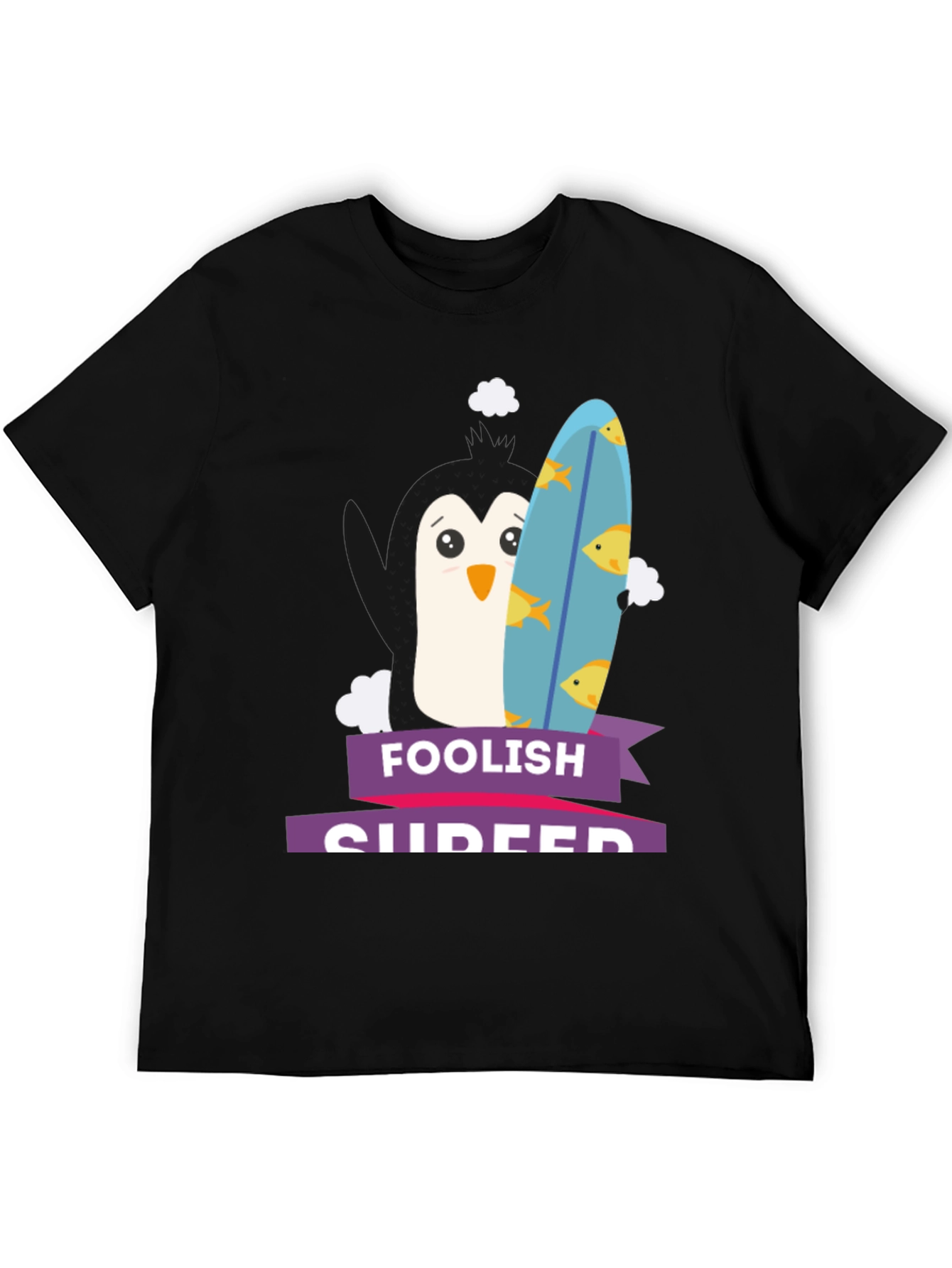 Foolish Surfer Graphic Tee