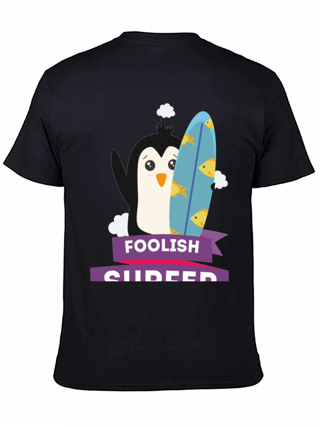 Foolish Surfer Graphic Tee