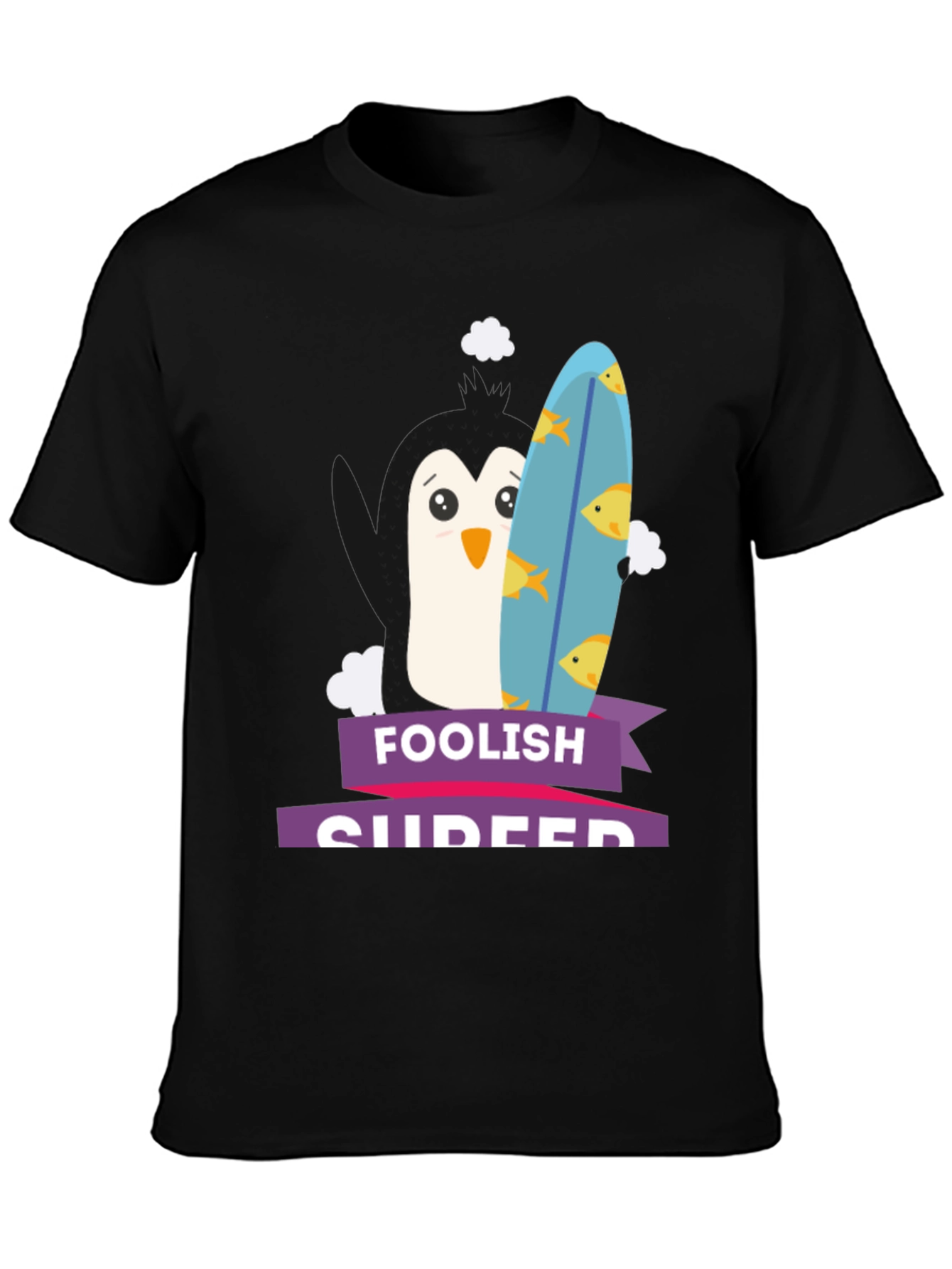Foolish Surfer Graphic Tee