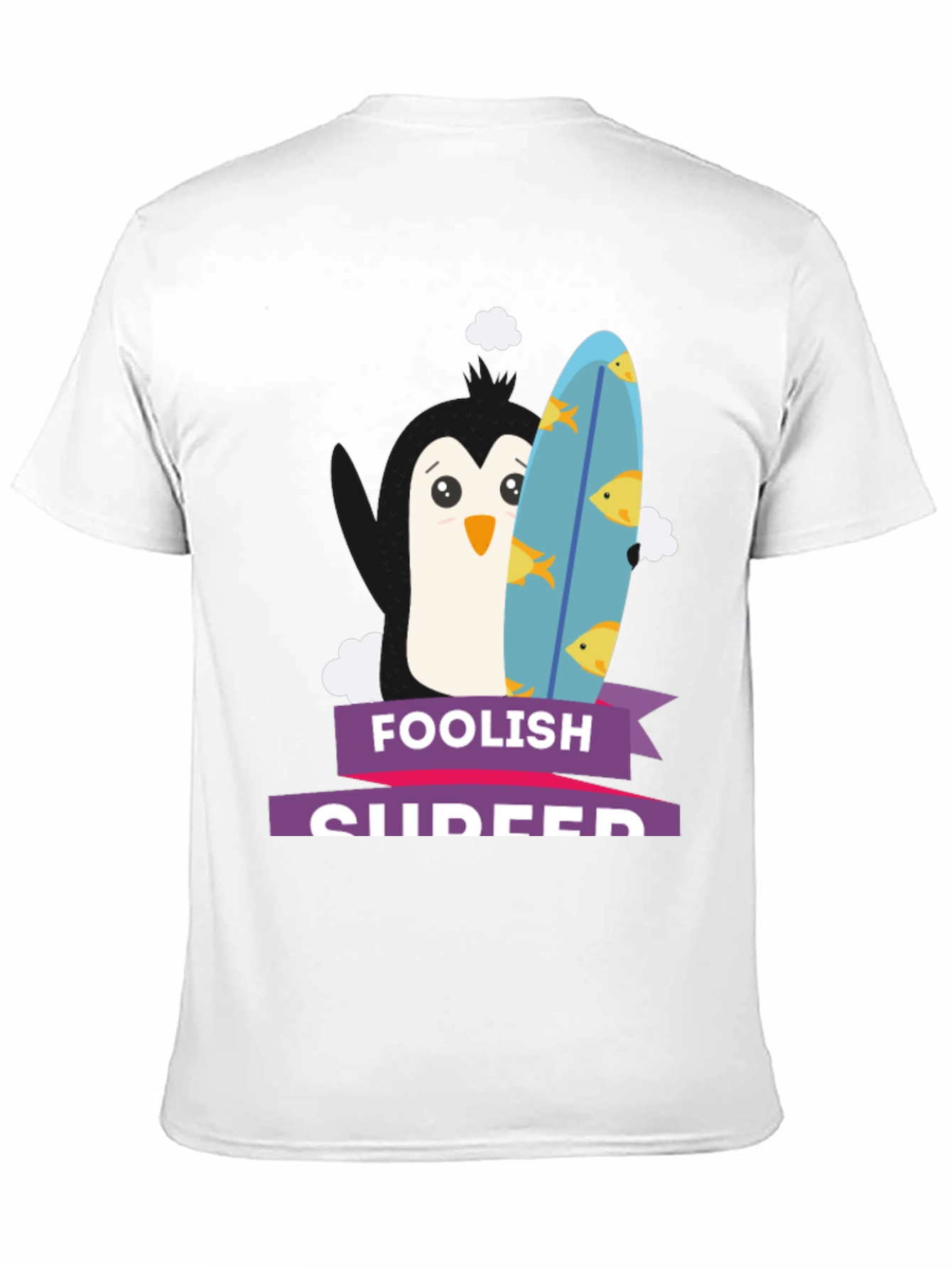 Foolish Surfer Graphic Tee