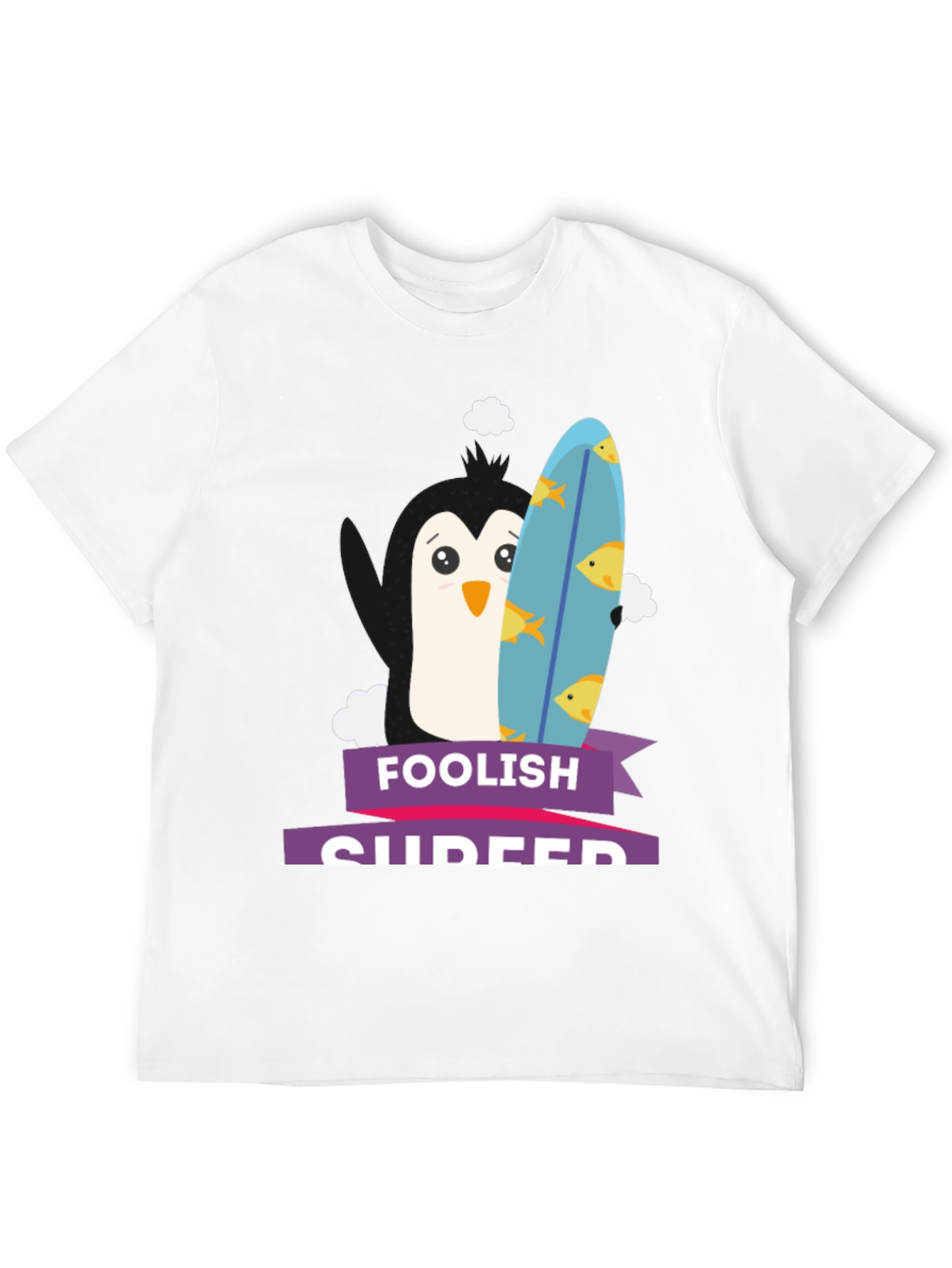 Foolish Surfer Graphic Tee