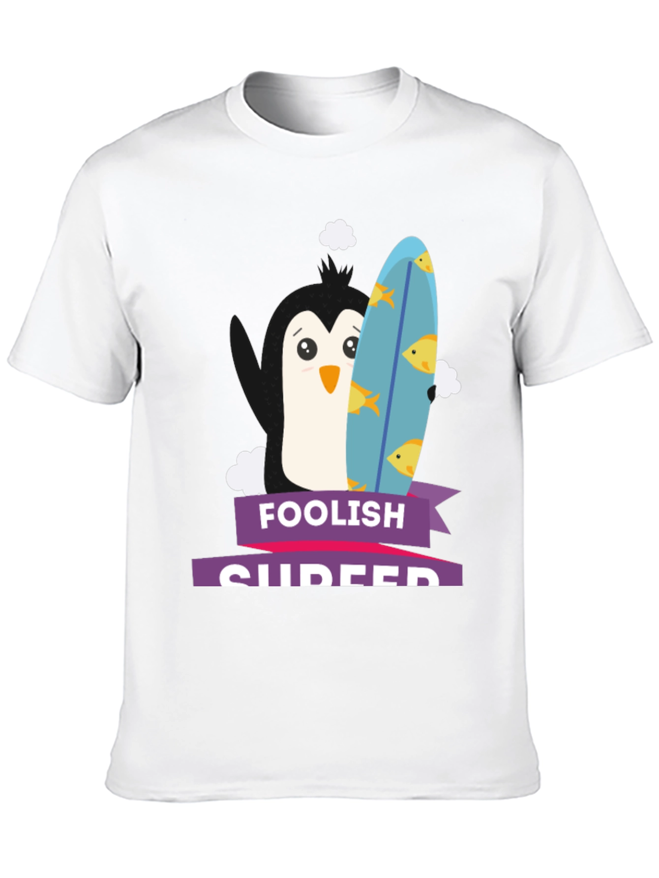 Foolish Surfer Graphic Tee