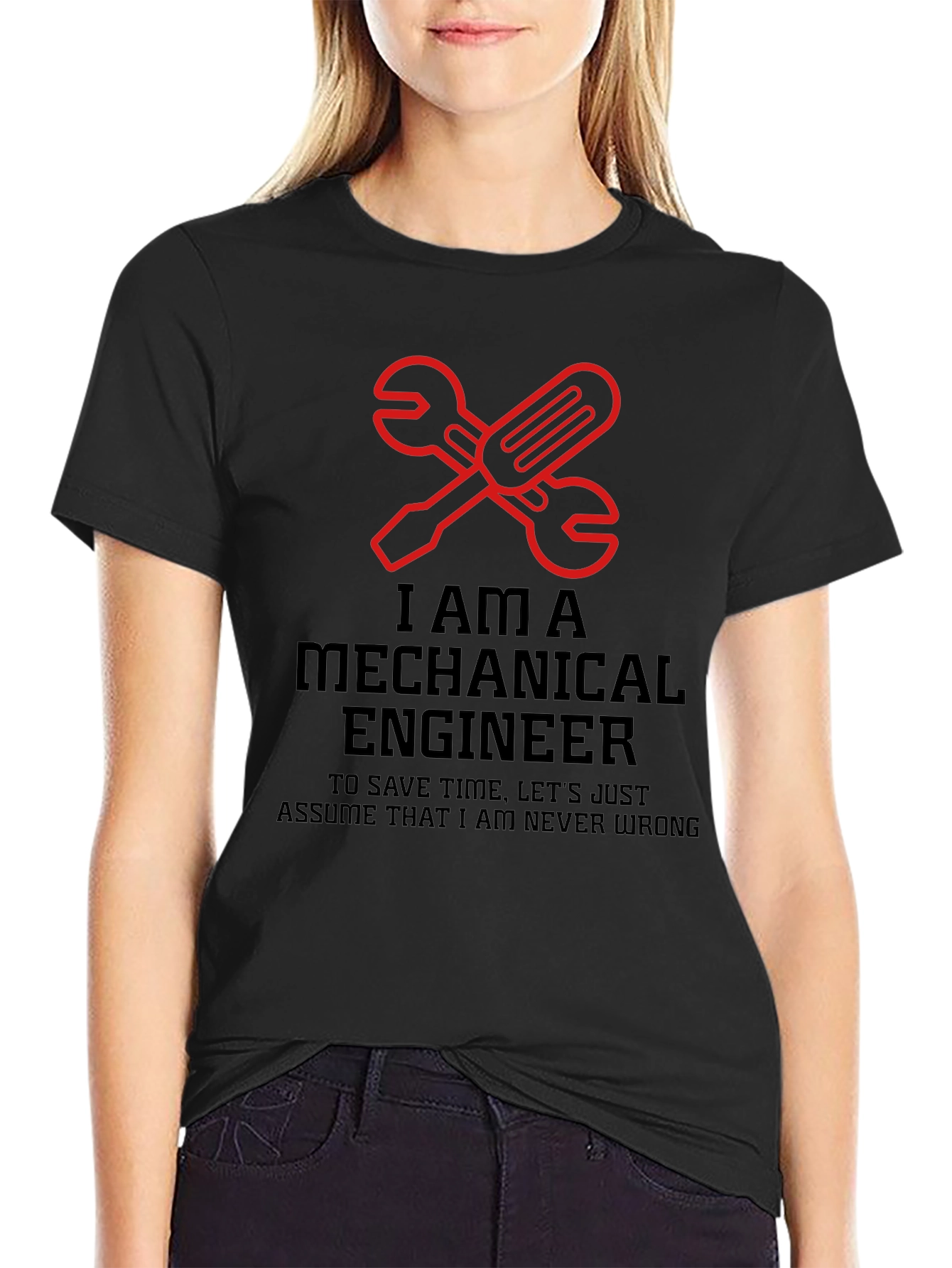 Mechanical Engineer Graphic T-Shirt