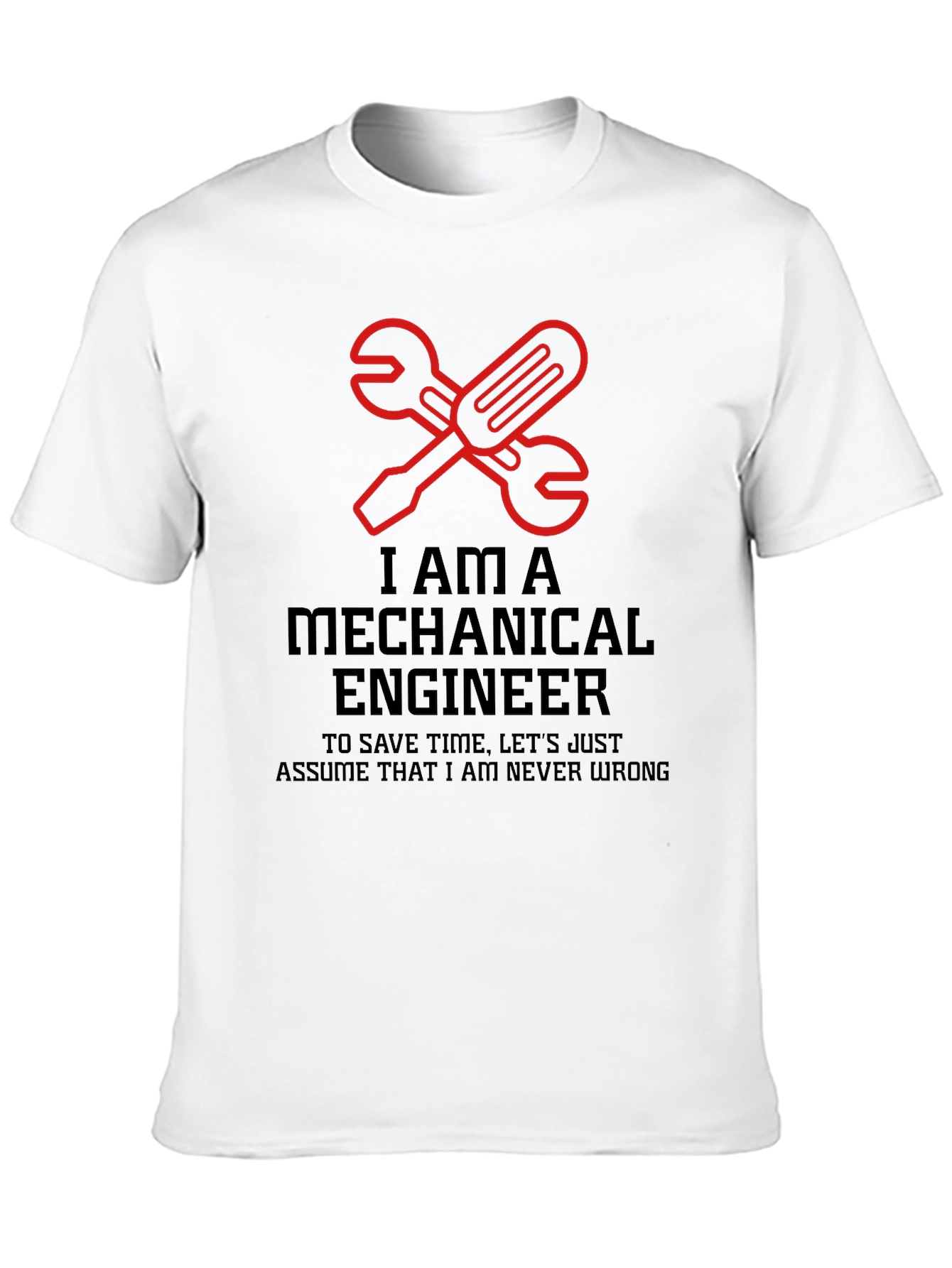 Mechanical Engineer Graphic T-Shirt
