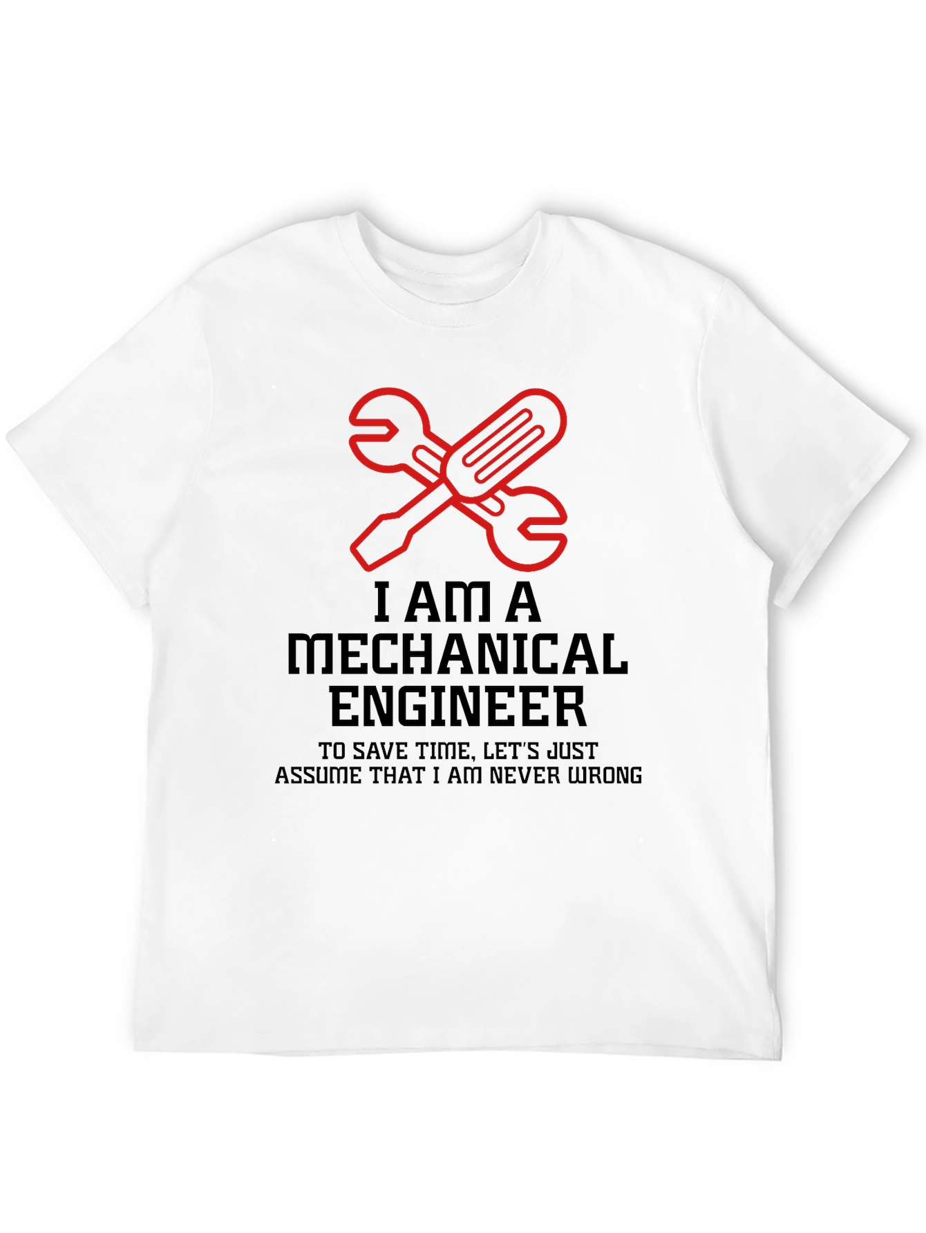 Mechanical Engineer Graphic T-Shirt