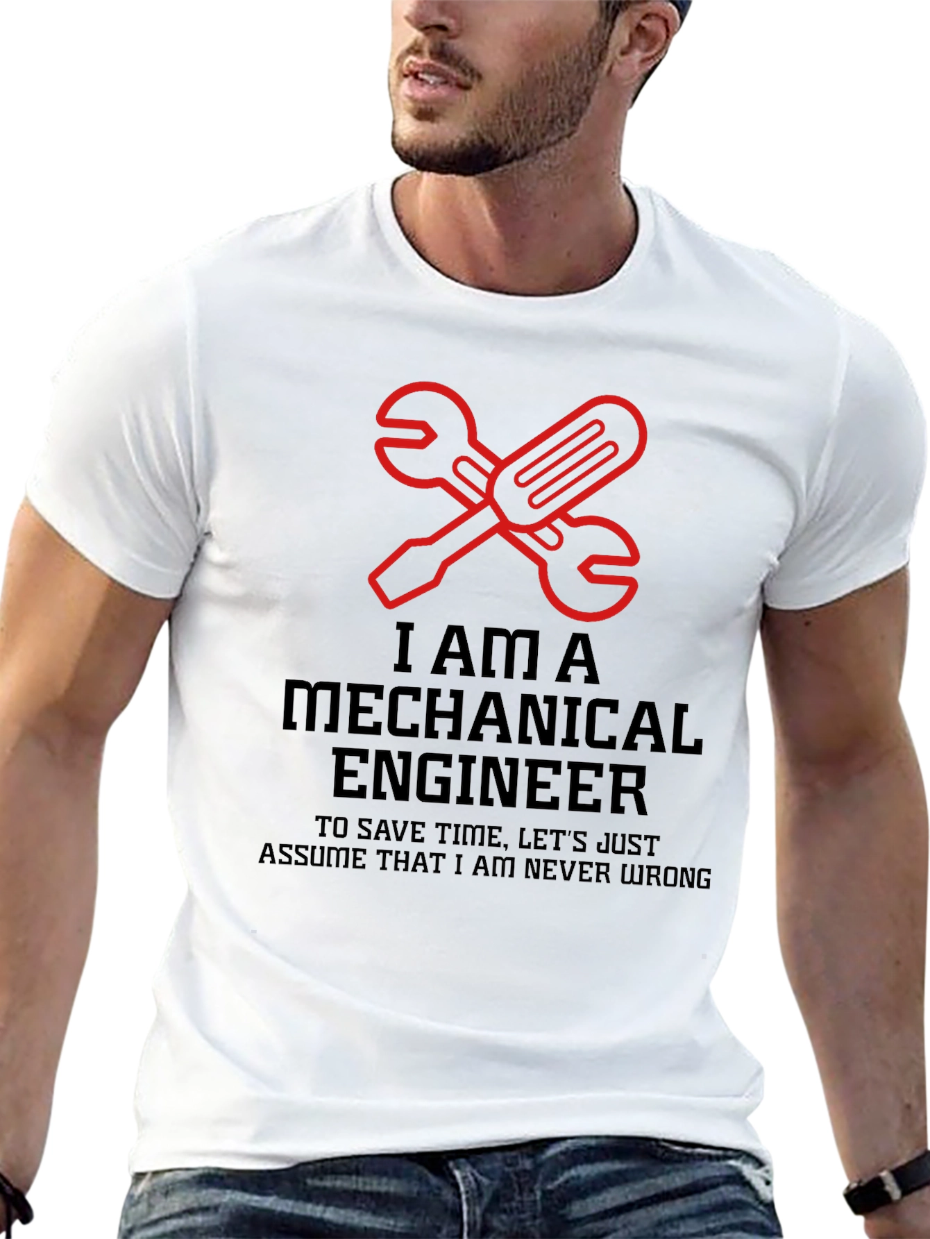 Mechanical Engineer Graphic T-Shirt