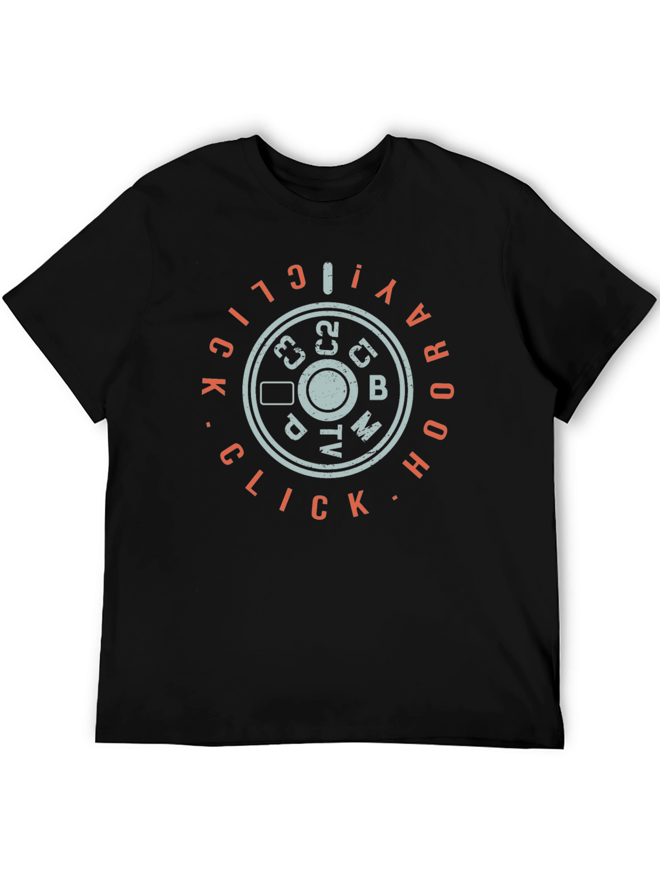 Retro Rotary Phone Dial Graphic Tee - Click Away!